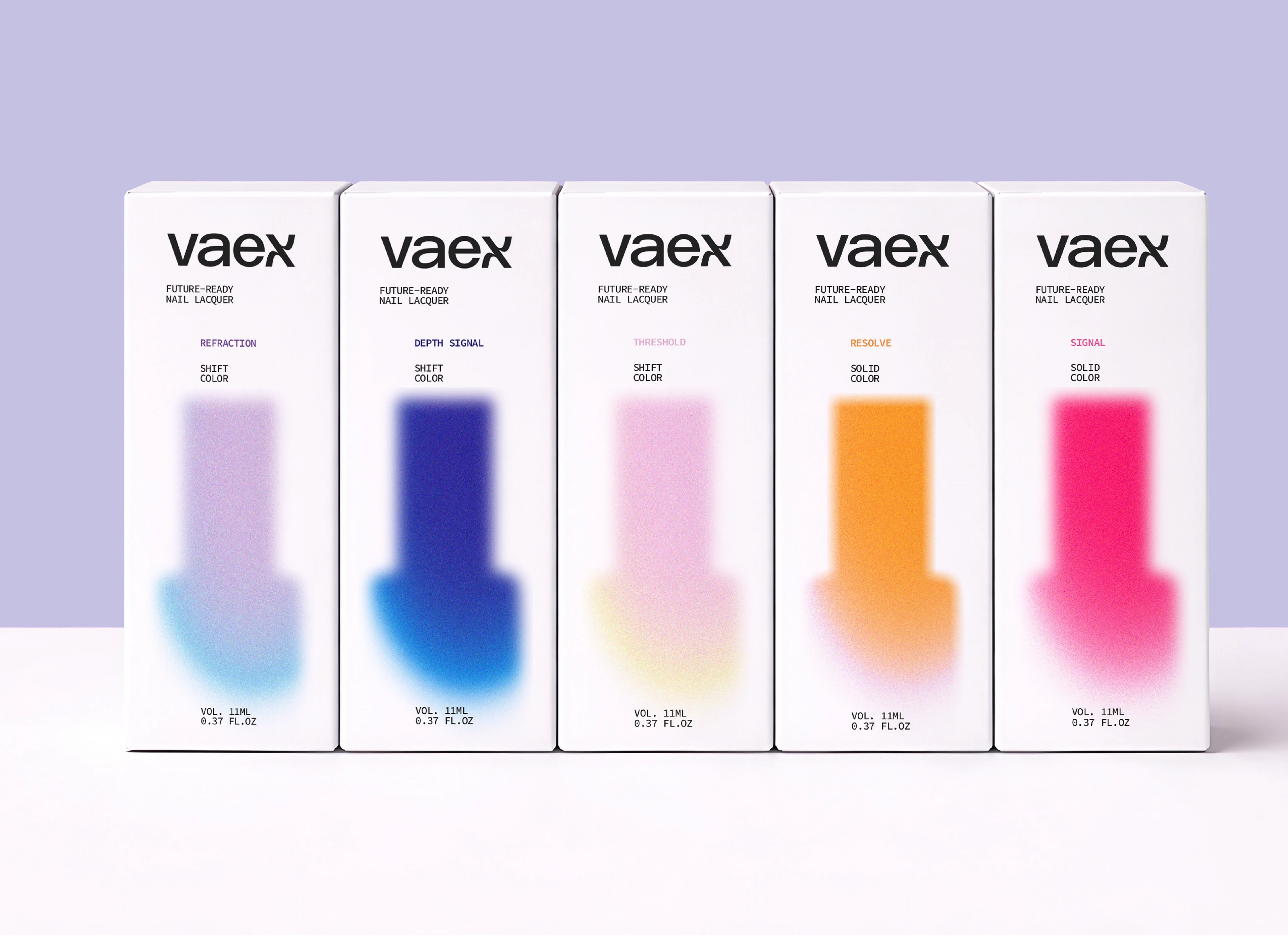 vaex | брендинг | косметика — Изображение №4 — Брендинг на Dprofile