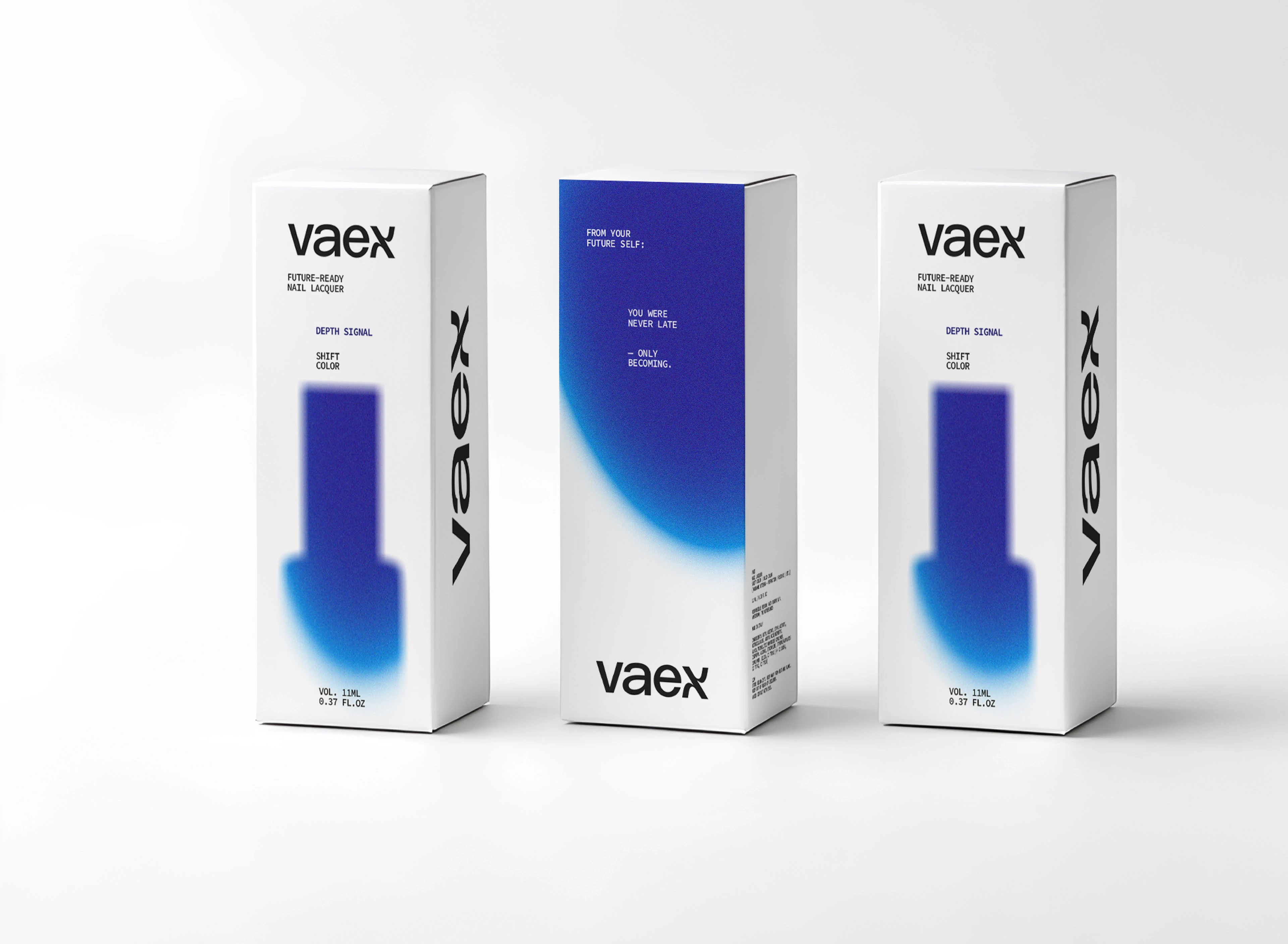 vaex | брендинг | косметика — Изображение №10 — Брендинг на Dprofile