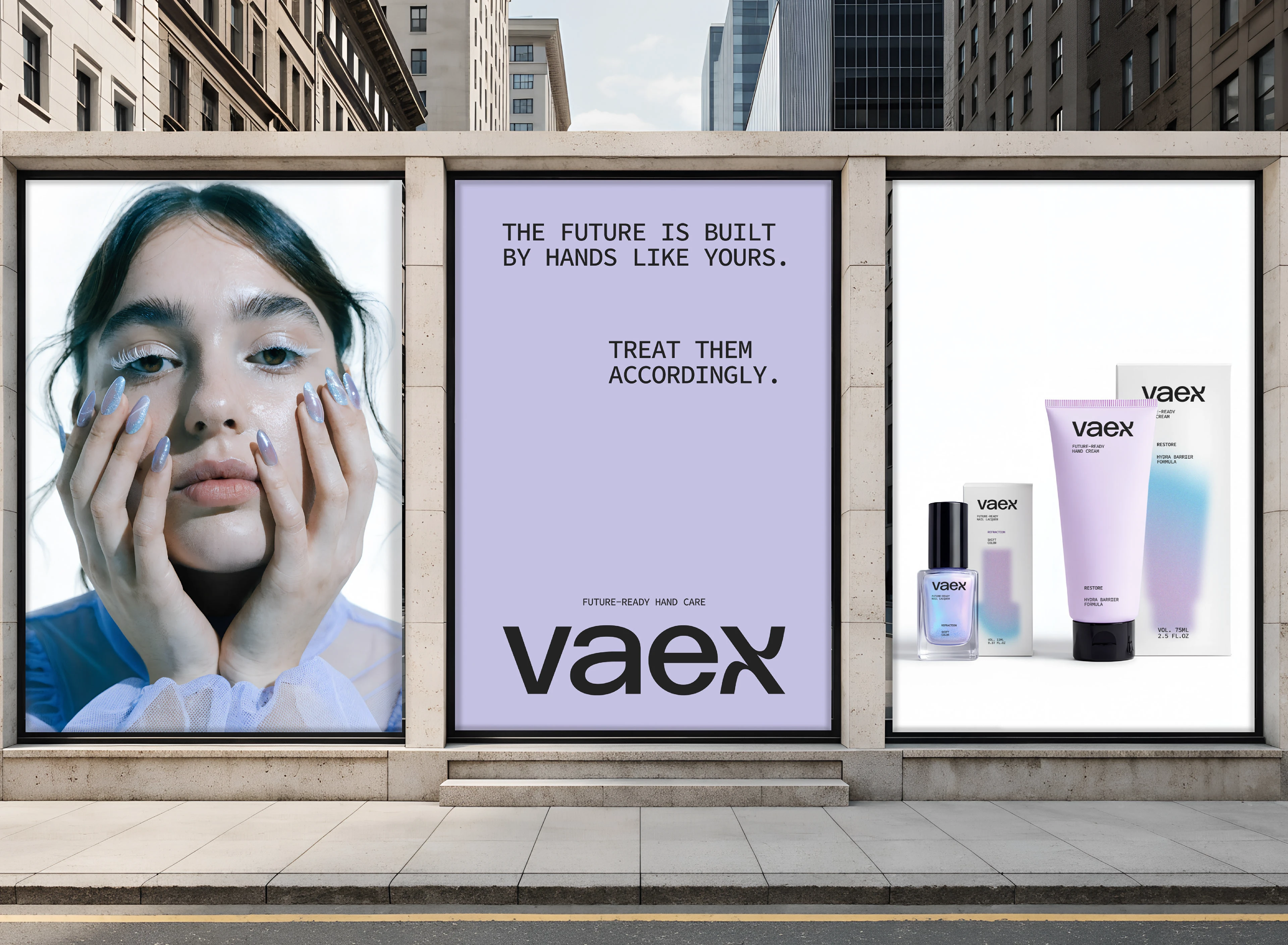 vaex | брендинг | косметика — Изображение №13 — Брендинг на Dprofile