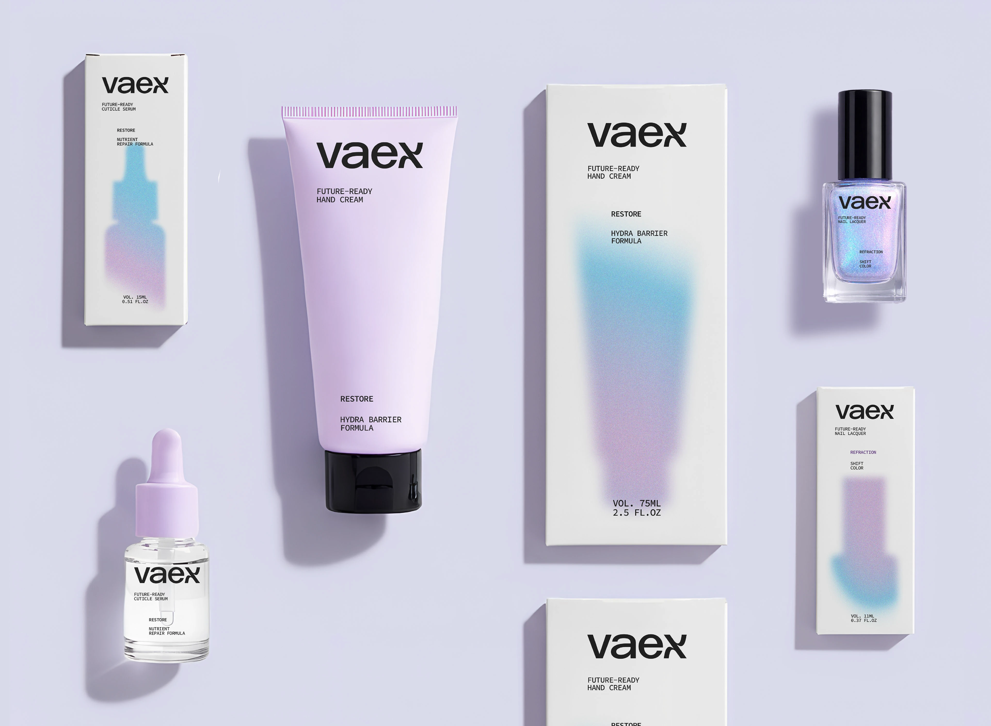 vaex | брендинг | косметика — Изображение №1 — Брендинг на Dprofile