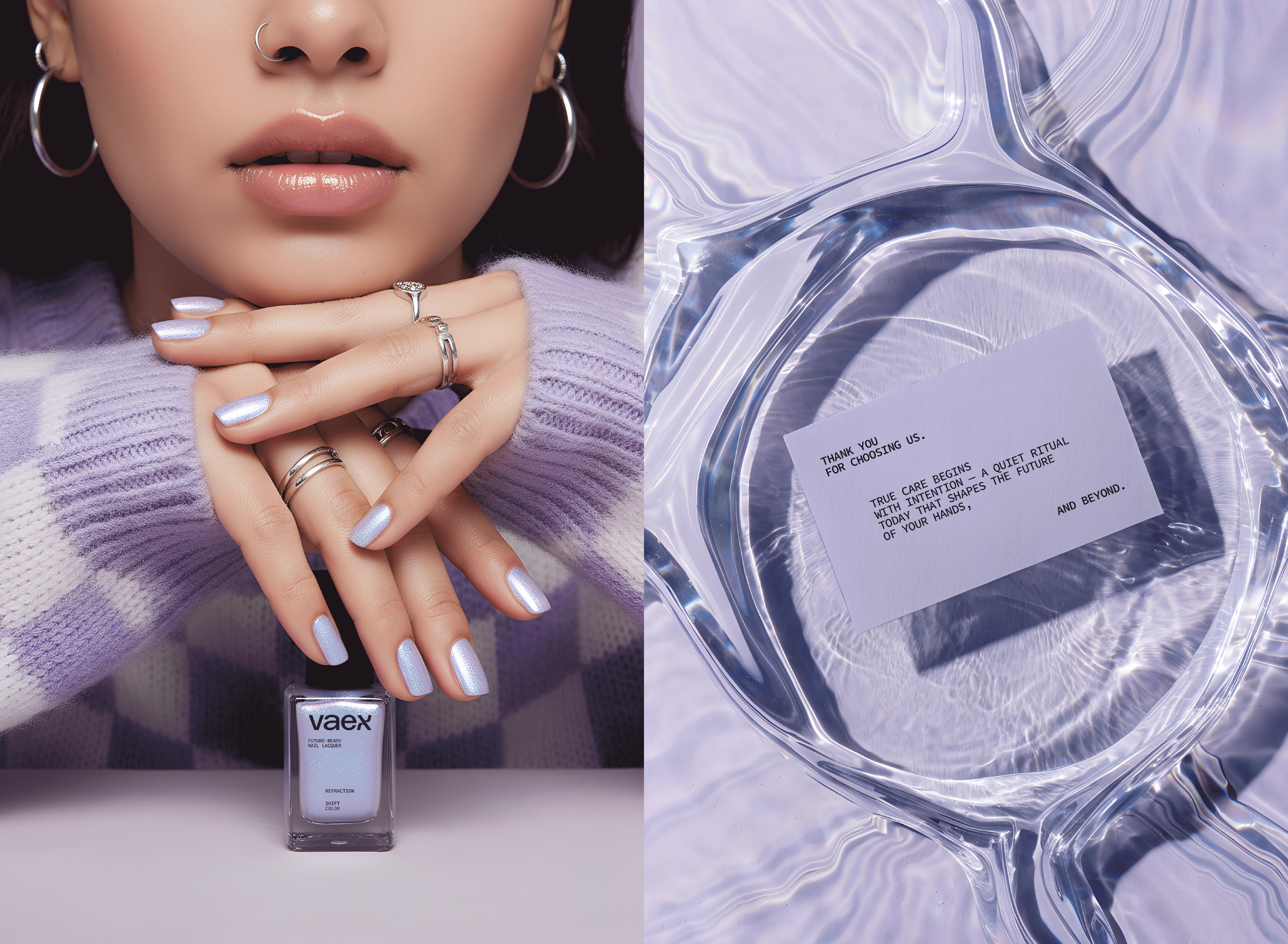 vaex | брендинг | косметика — Изображение №14 — Брендинг на Dprofile