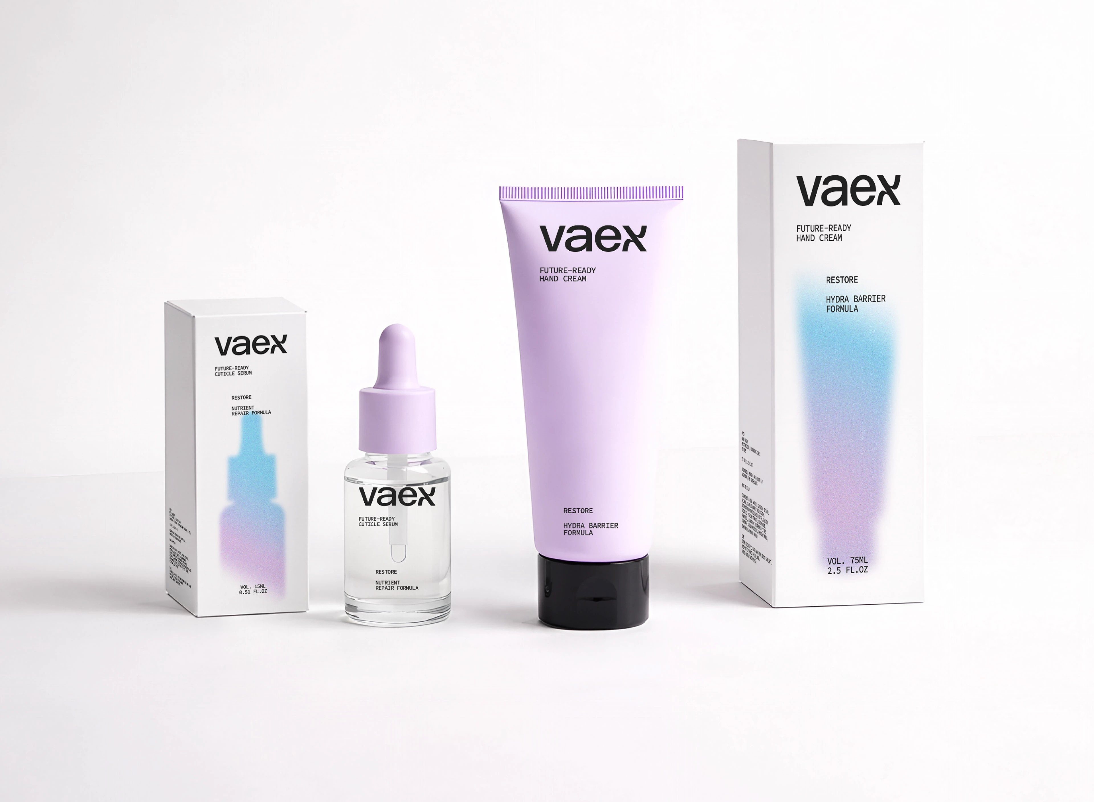 vaex | брендинг | косметика — Изображение №6 — Брендинг на Dprofile