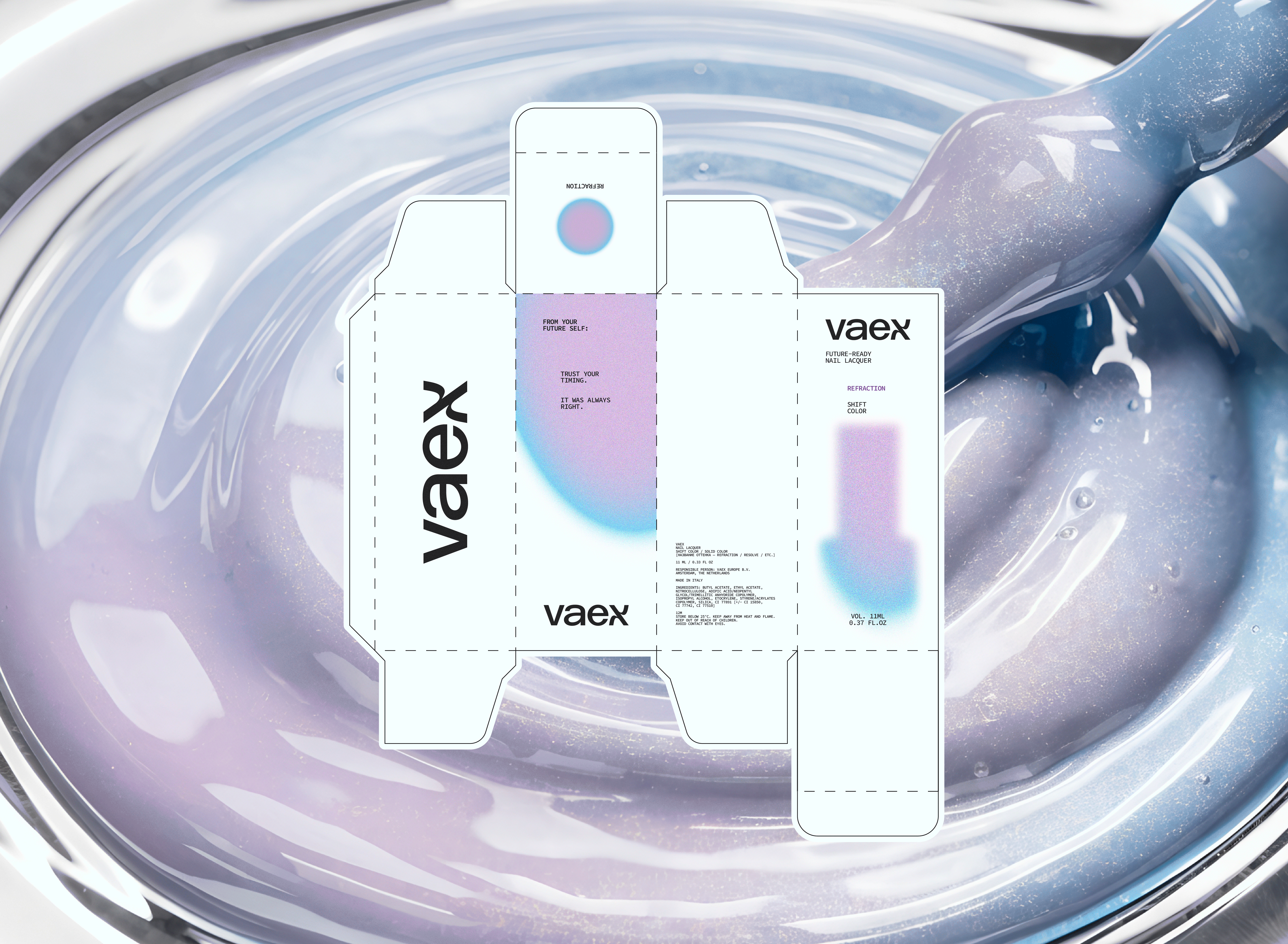 vaex | брендинг | косметика — Изображение №12 — Брендинг на Dprofile