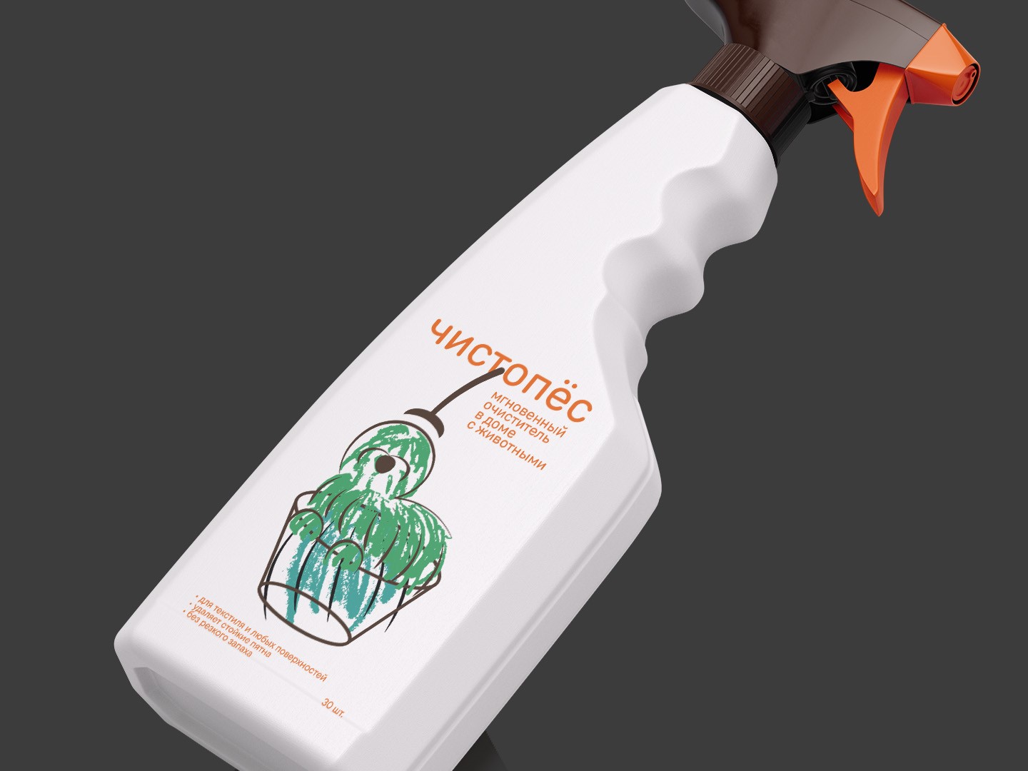 ЧистоПёс | Бытовые средства — Изображение №6 — Брендинг на Dprofile