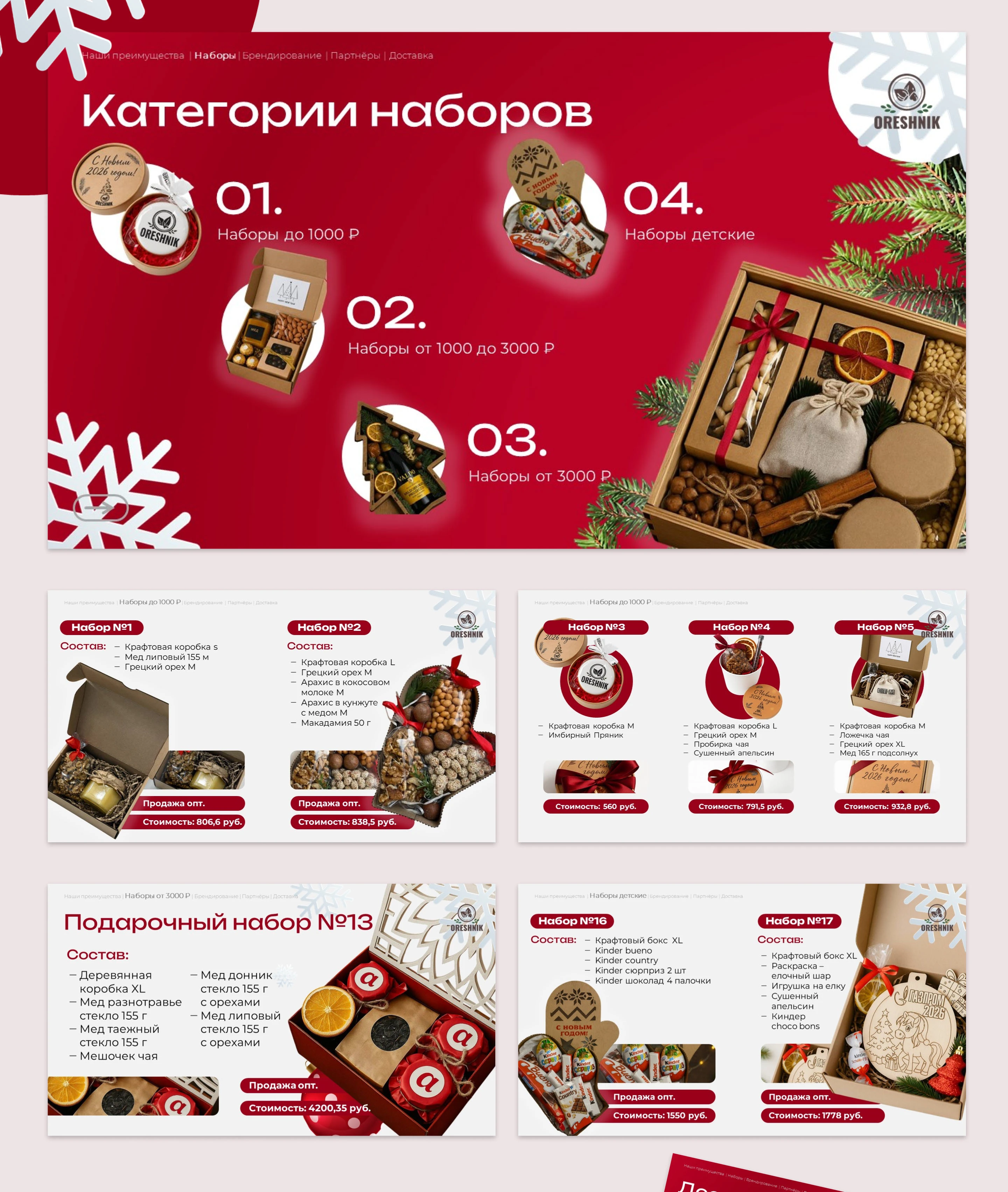 Новогодний каталог-презентация — Изображение №3 — Графика, Маркетинг на Dprofile