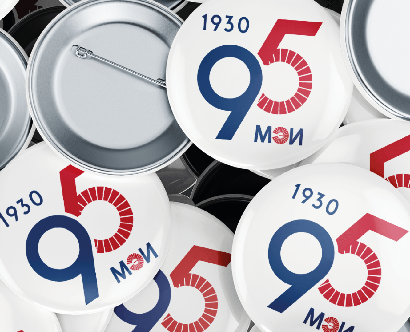 Юбилейный фирменный стиль института на Dprofile