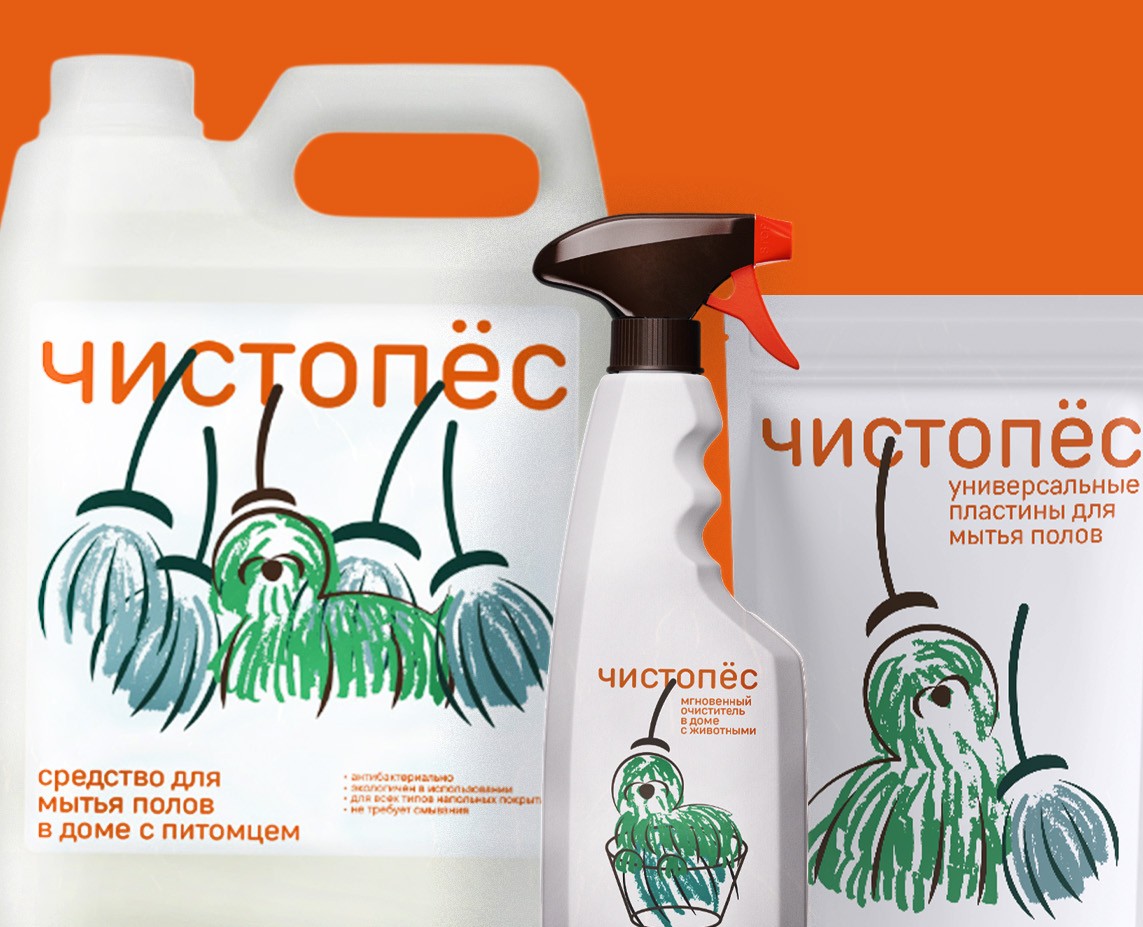 ЧистоПёс | Бытовые средства на Dprofile