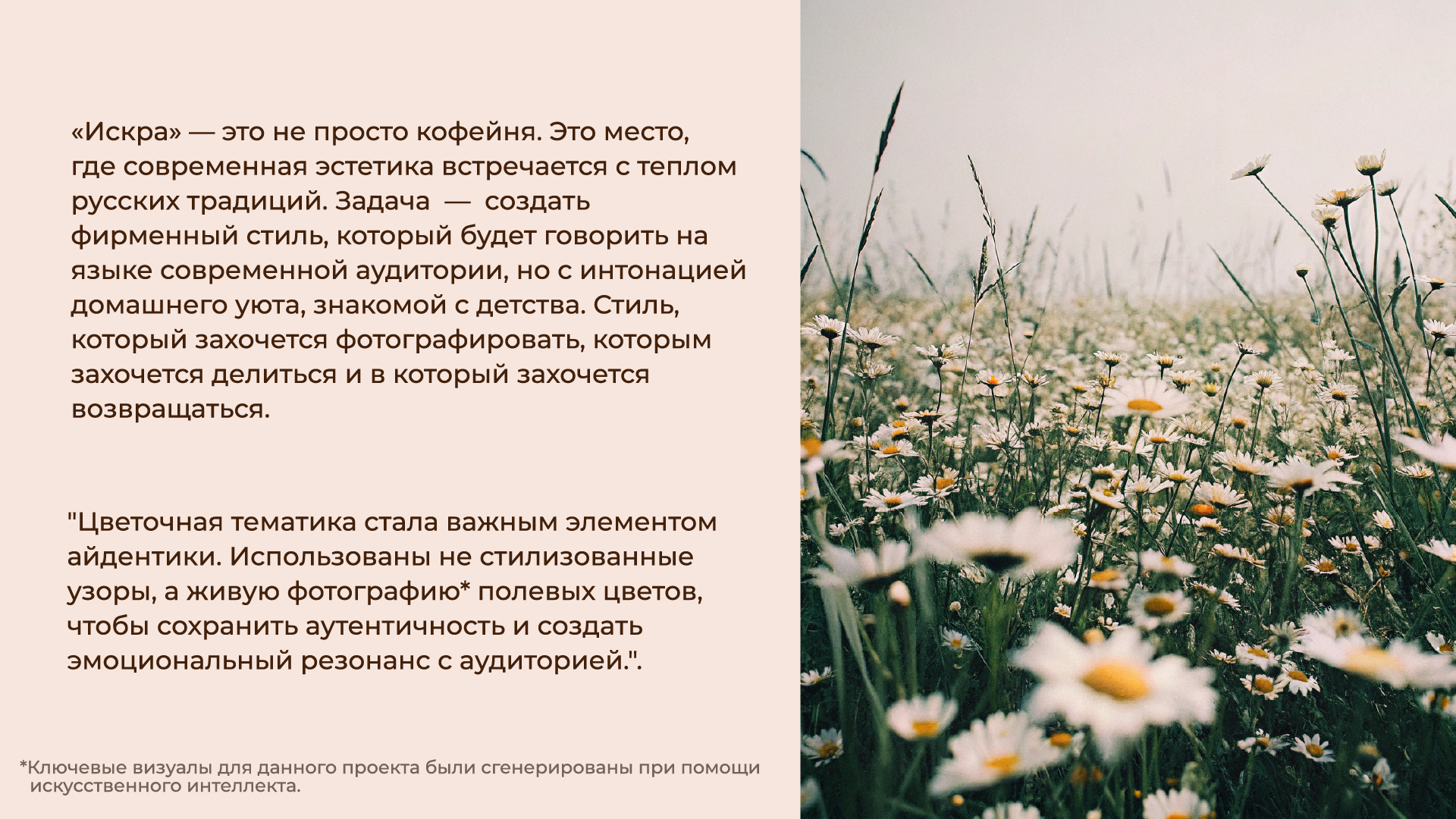 Айдентика кофейни «Искра» — Изображение №2 — Брендинг на Dprofile