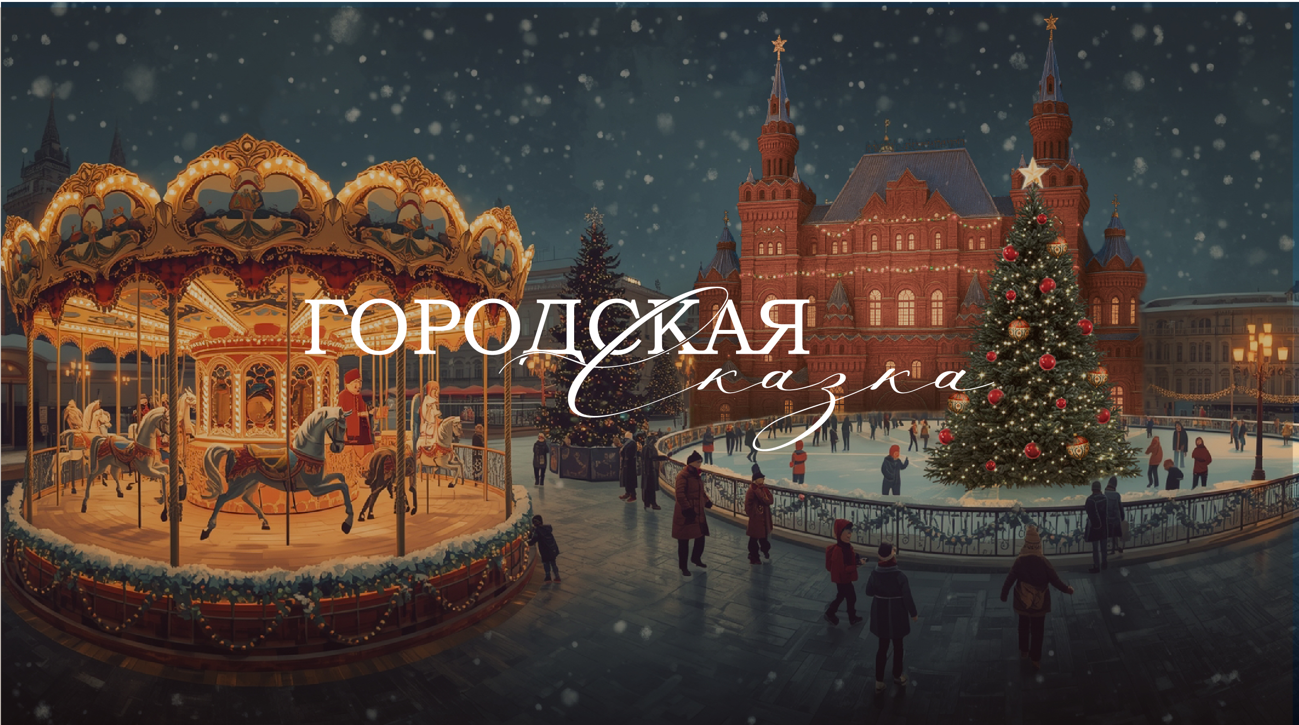 Городская сказка: новогодняя серия стаканов × Исторический музей — Изображение №1 — Брендинг на Dprofile