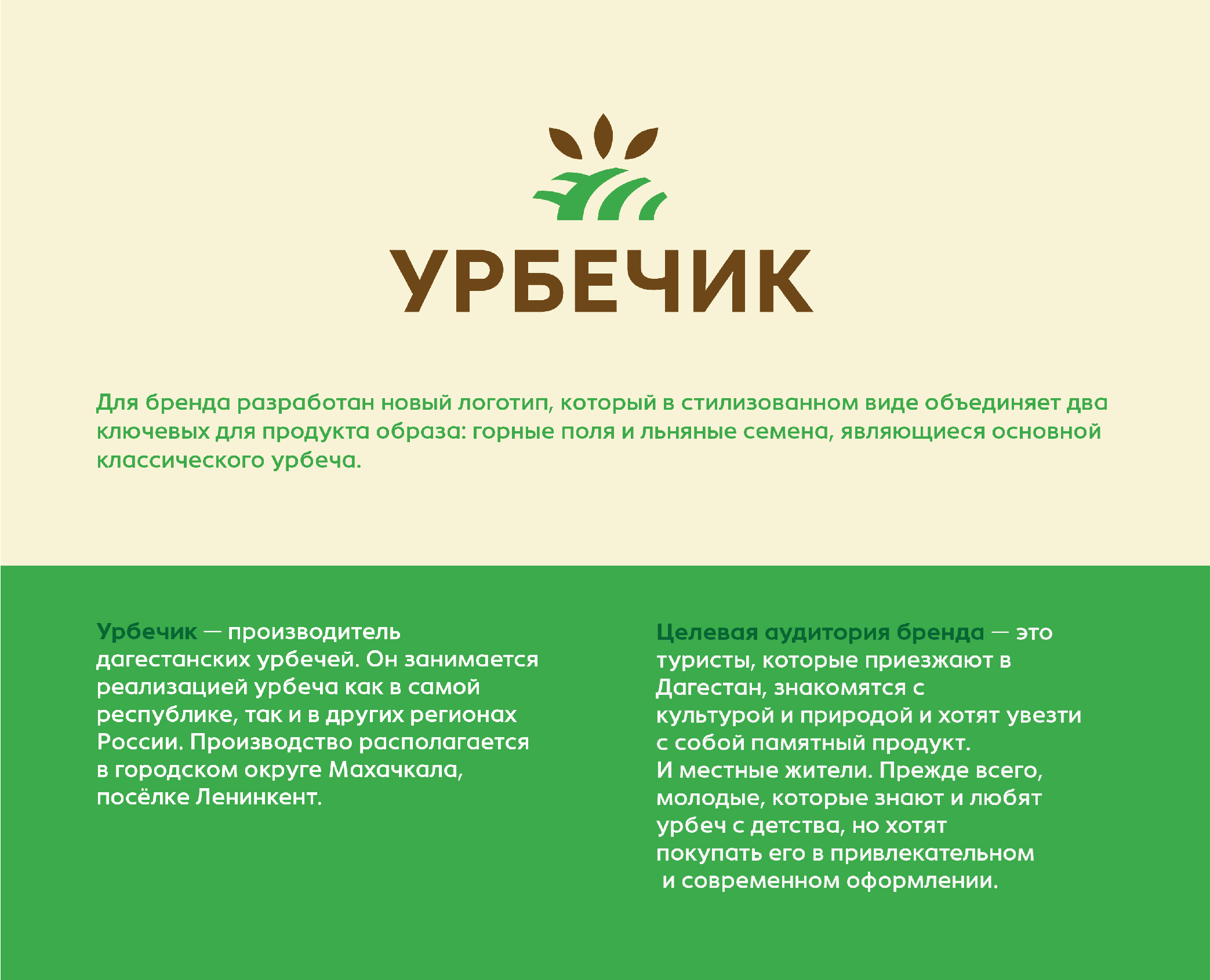 Серия упаковок для бренда «Урбечик» — Изображение №3 — Брендинг на Dprofile