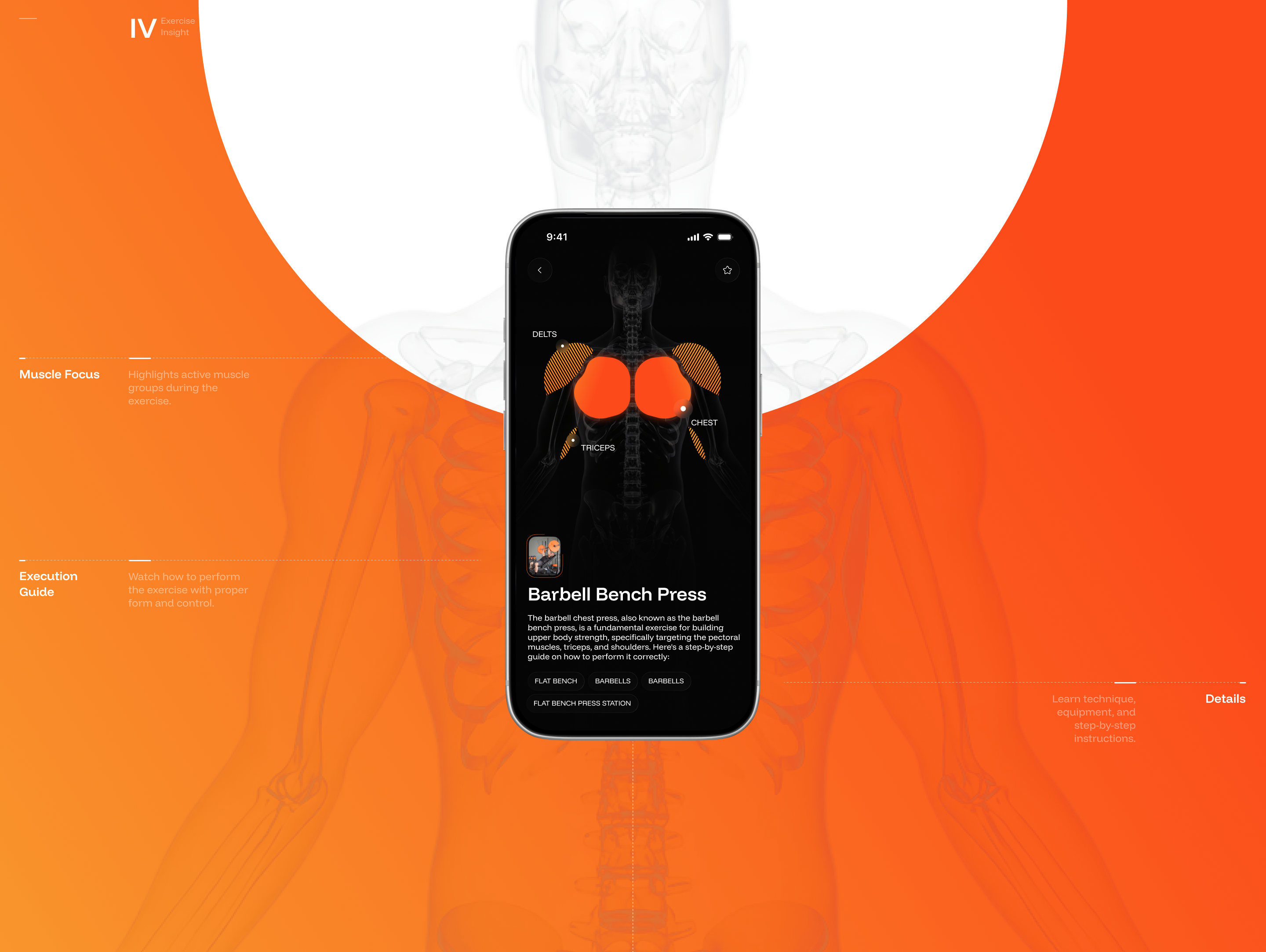 Gym Workout App — Изображение №6 — Интерфейсы на Dprofile