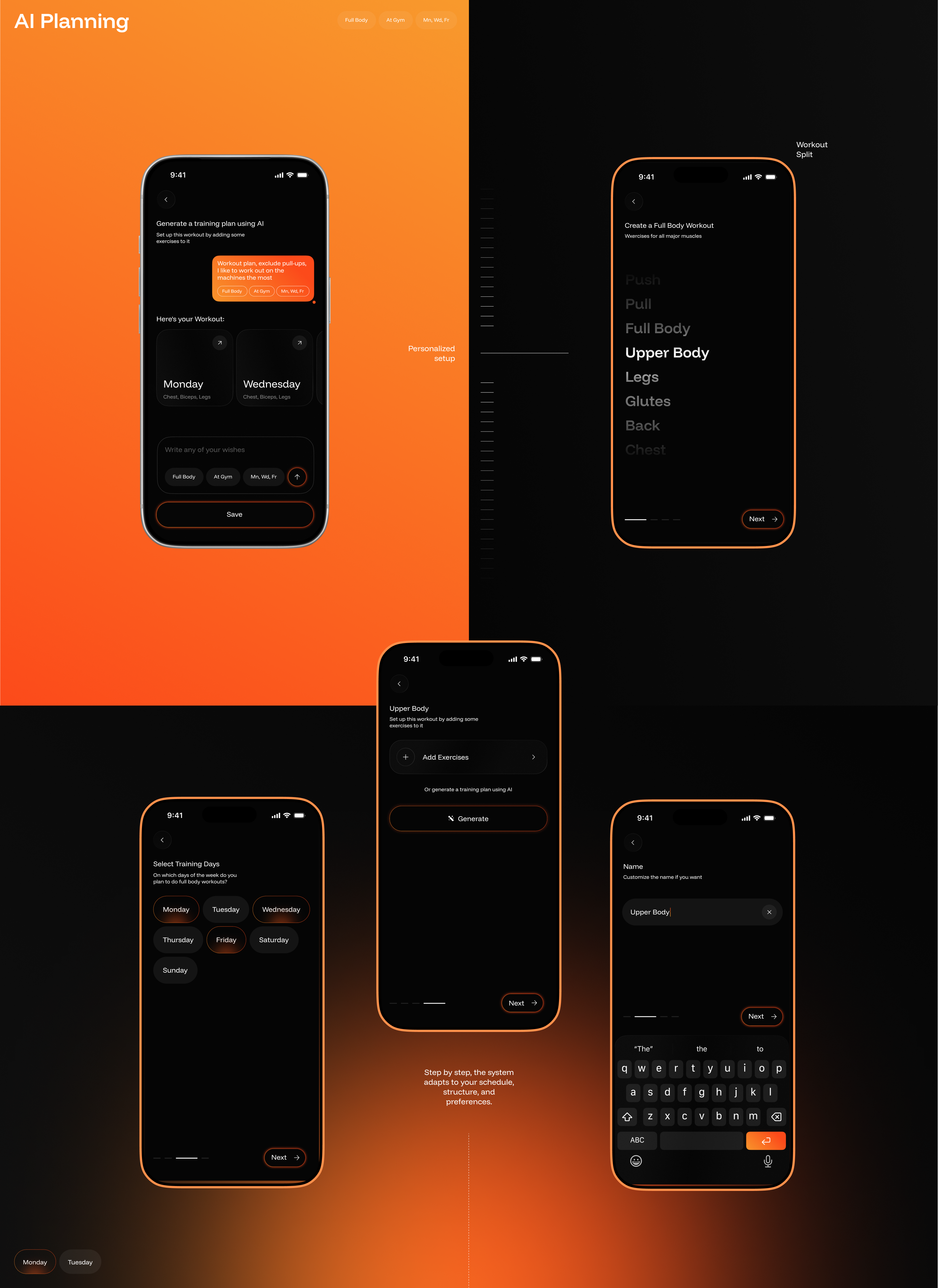 Gym Workout App — Изображение №8 — Интерфейсы на Dprofile