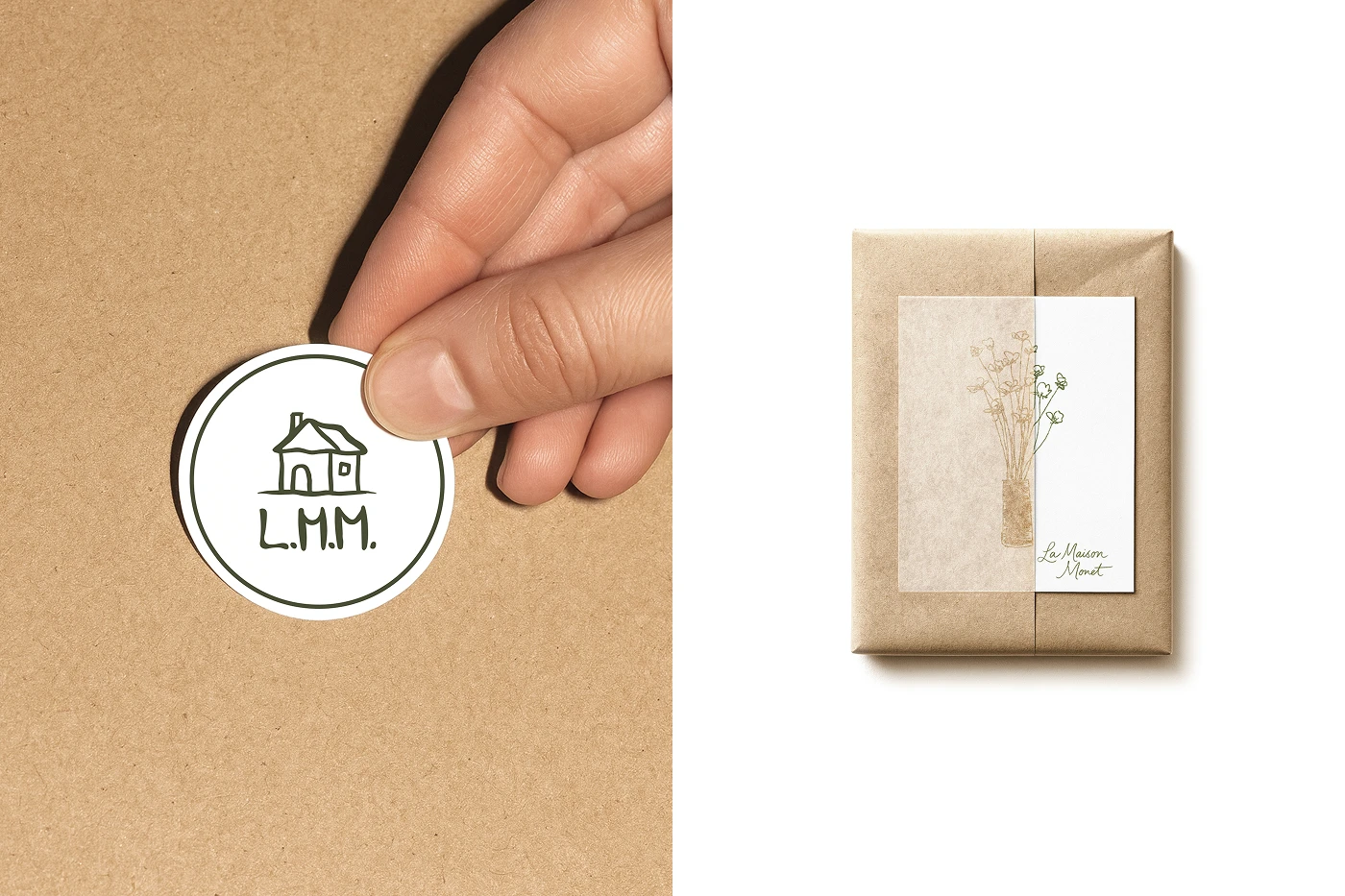 La Maison Monet / Цветочный магазин — Изображение №13 — Брендинг на Dprofile