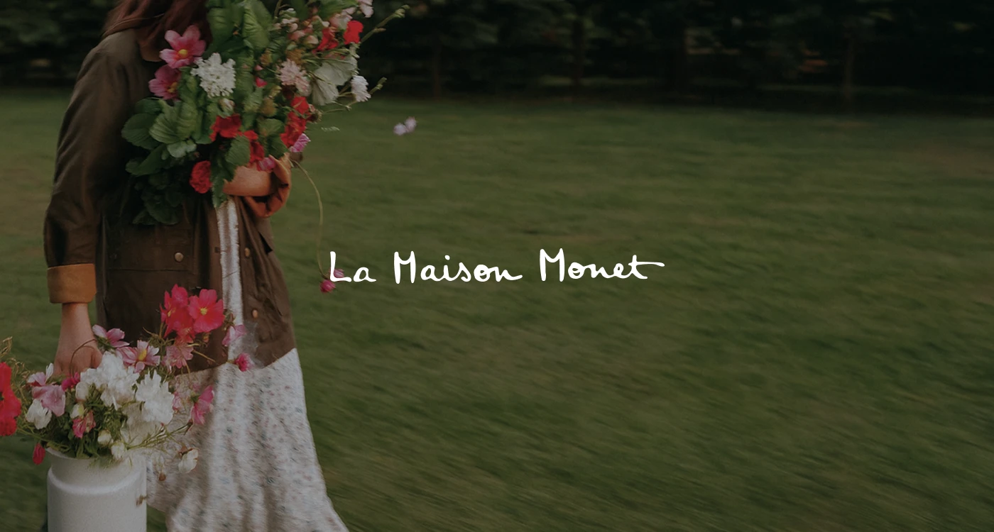La Maison Monet / Цветочный магазин — Изображение №1 — Брендинг на Dprofile