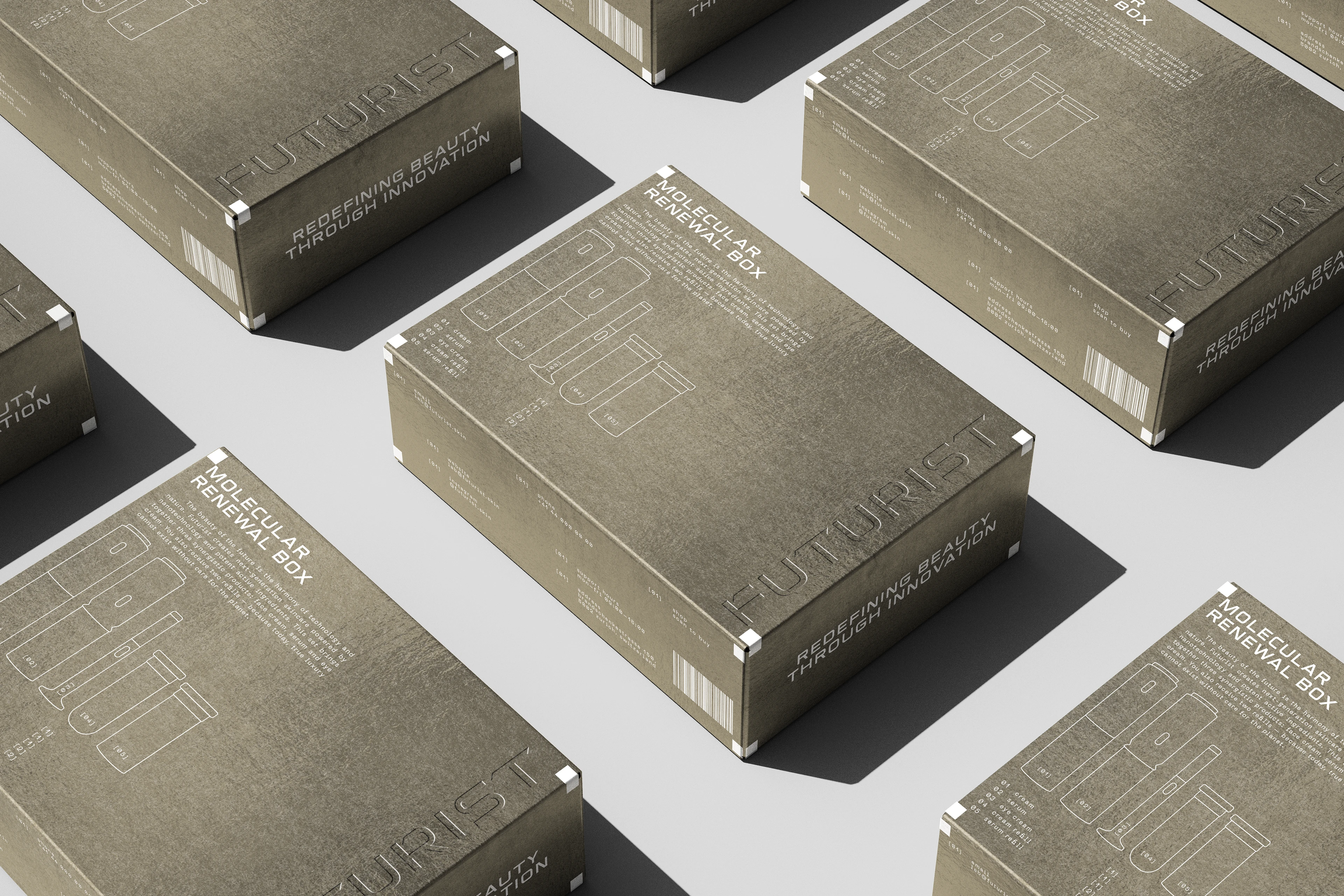 Futurist — Изображение №3 — Брендинг на Dprofile