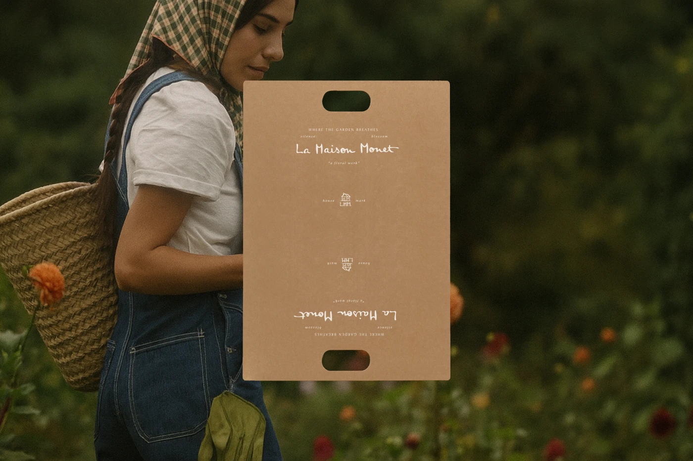 La Maison Monet / Цветочный магазин — Изображение №6 — Брендинг на Dprofile