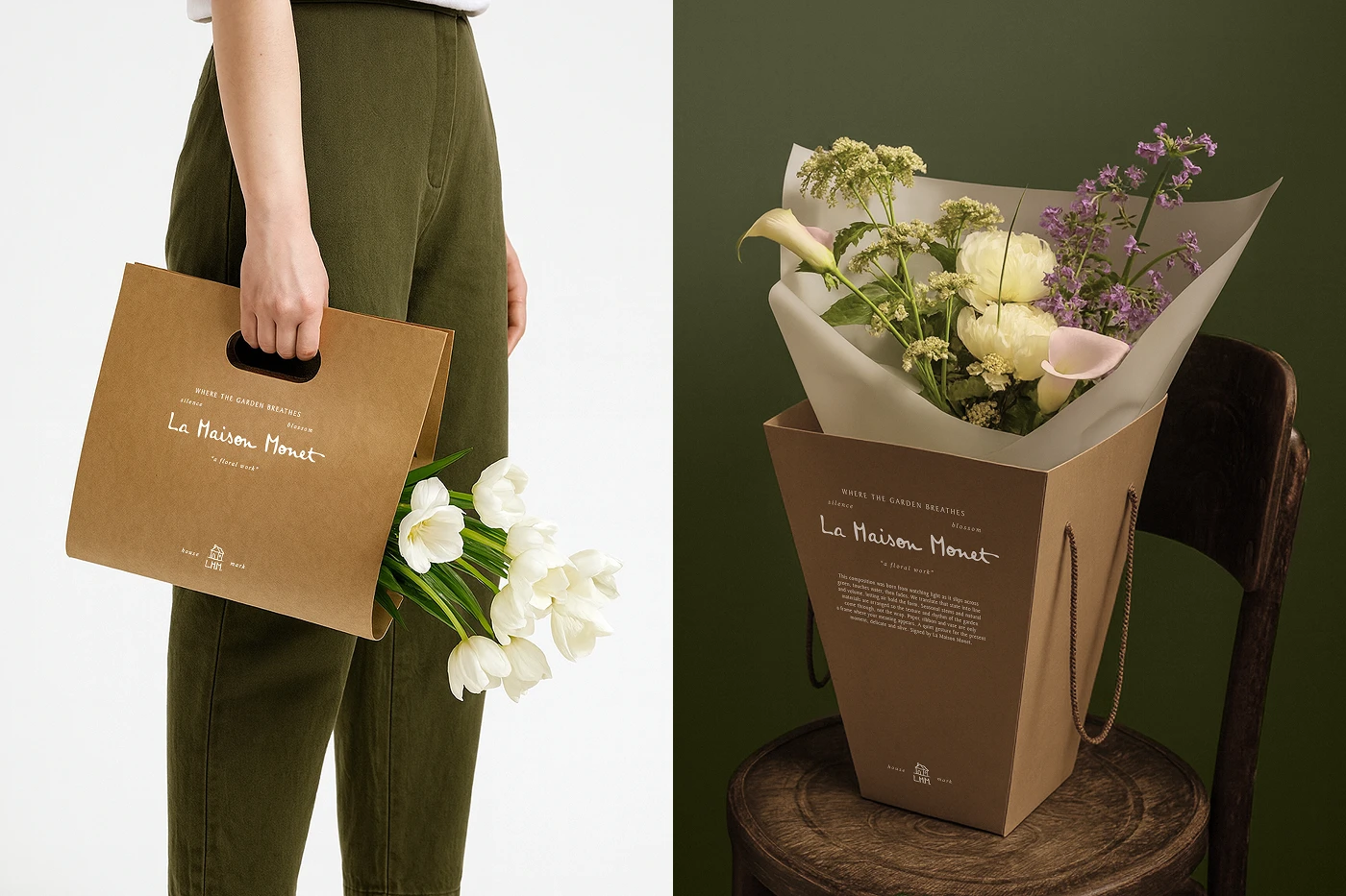 La Maison Monet / Цветочный магазин — Изображение №7 — Брендинг на Dprofile