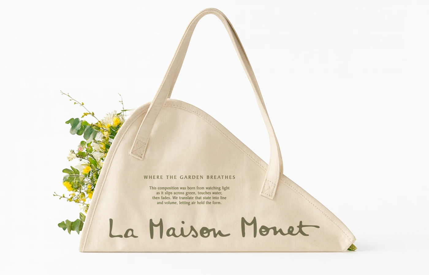 La Maison Monet / Цветочный магазин — Изображение №8 — Брендинг на Dprofile