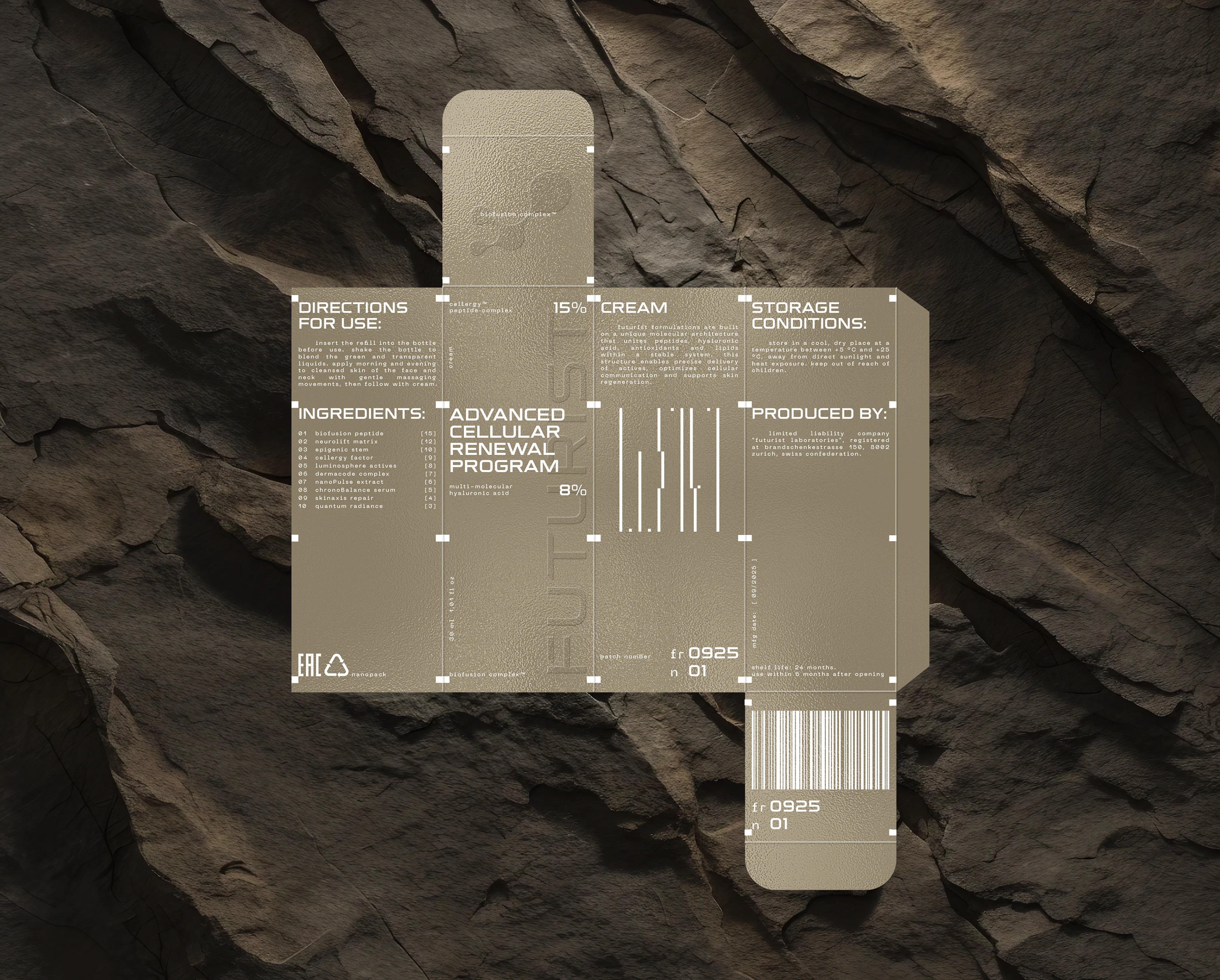 Futurist — Изображение №6 — Брендинг на Dprofile