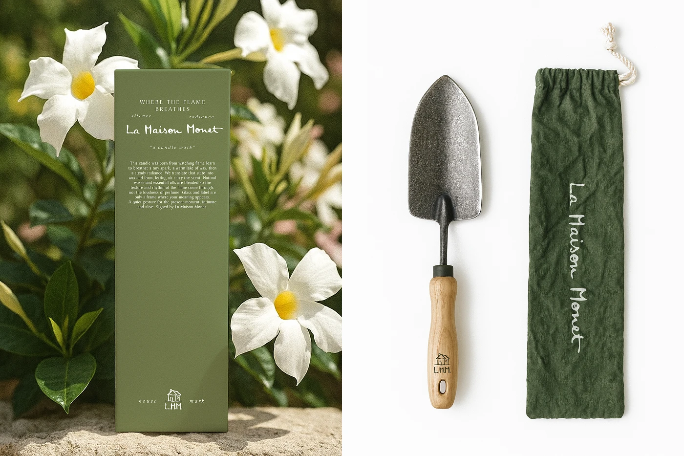 La Maison Monet / Цветочный магазин — Изображение №10 — Брендинг на Dprofile