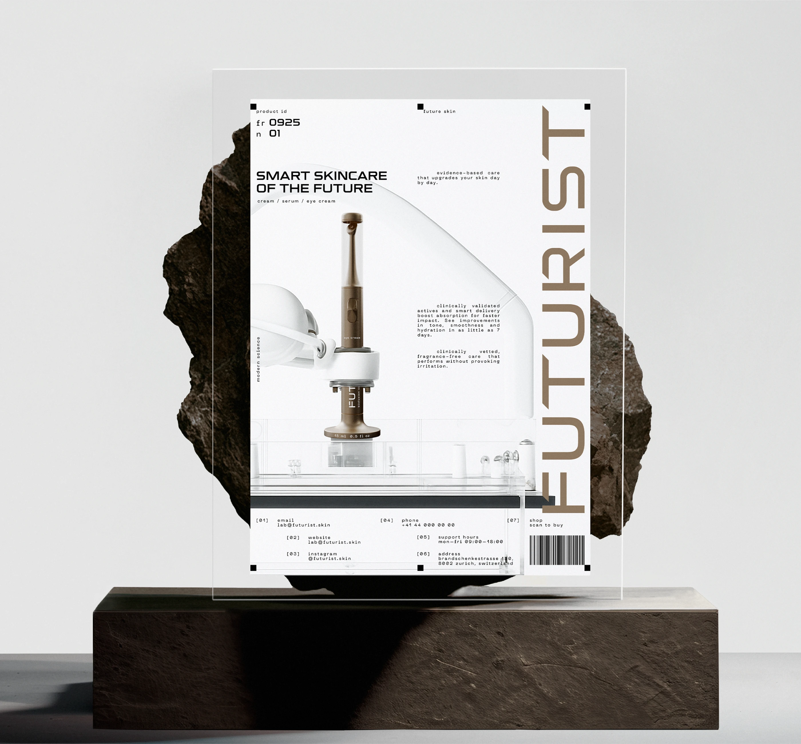 Futurist — Изображение №4 — Брендинг на Dprofile