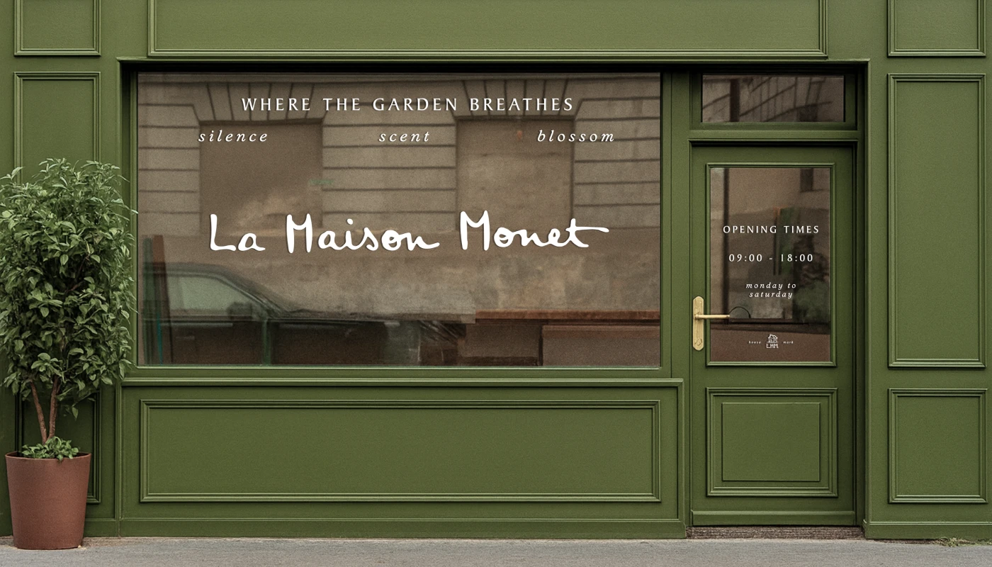 La Maison Monet / Цветочный магазин — Изображение №14 — Брендинг на Dprofile