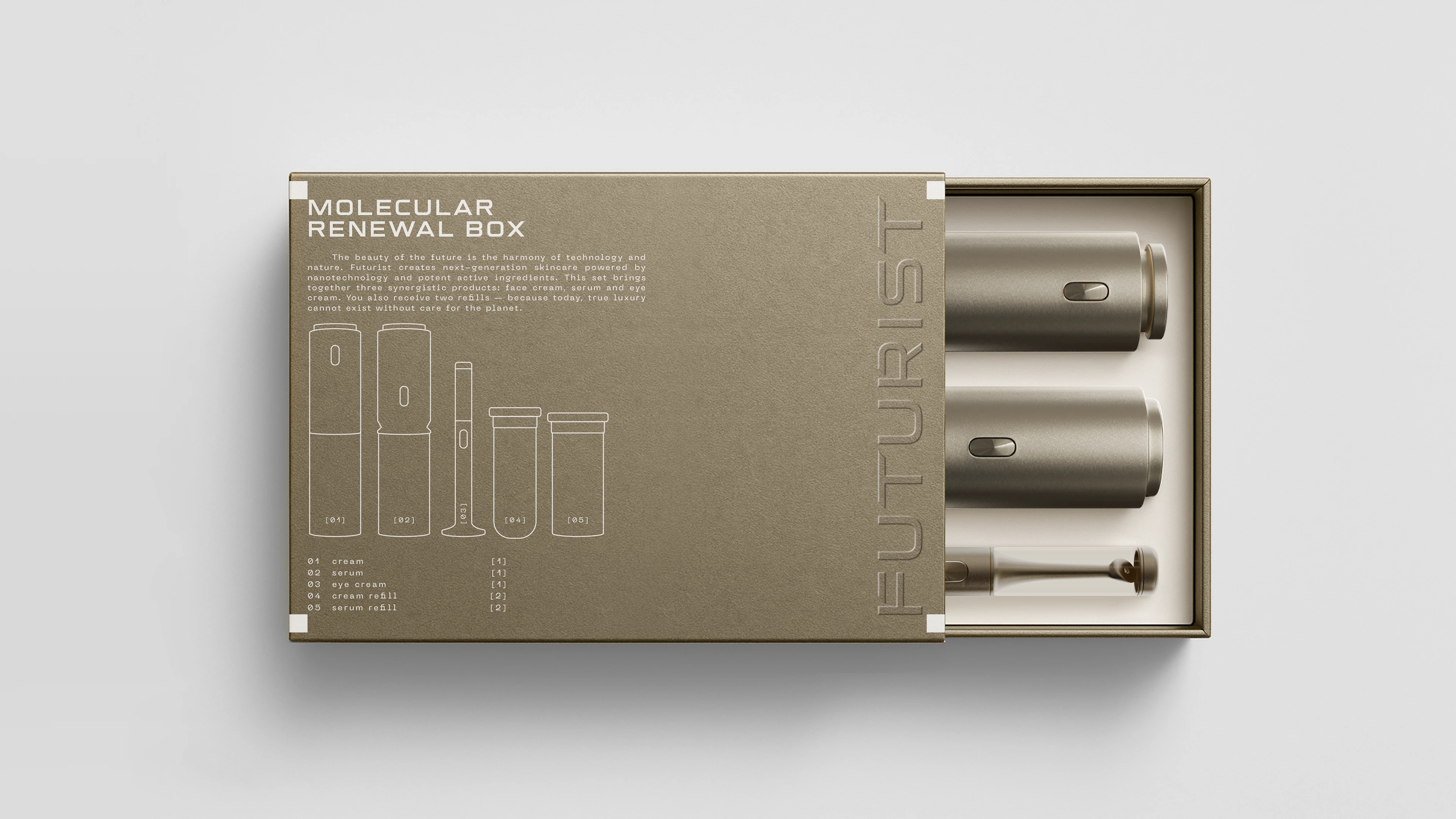 Futurist — Изображение №14 — Брендинг на Dprofile