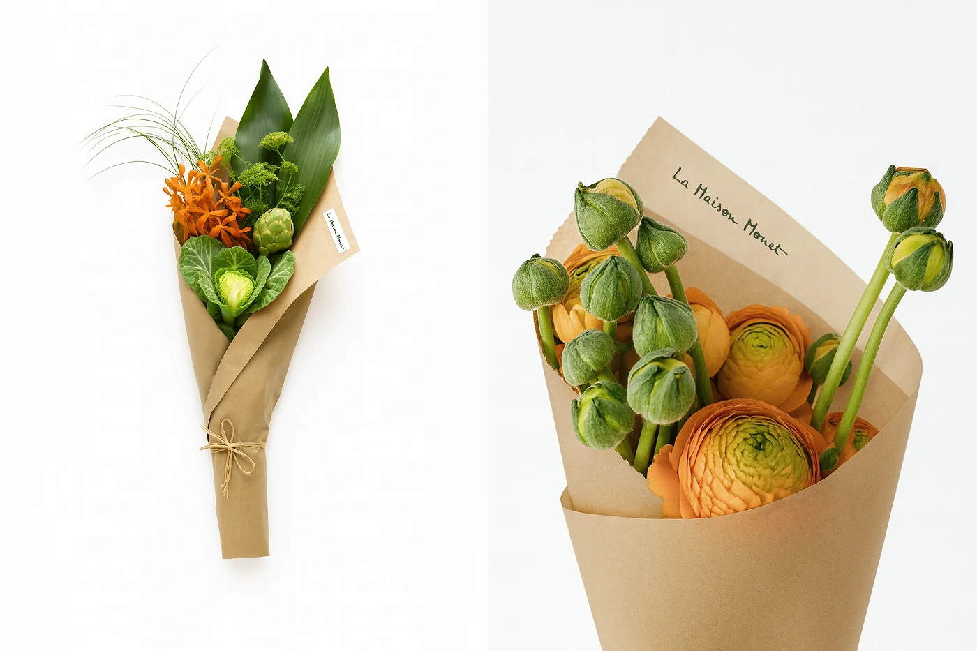 La Maison Monet / Цветочный магазин — Изображение №4 — Брендинг на Dprofile