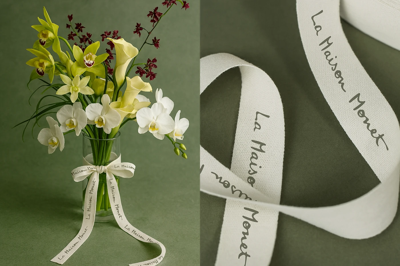 La Maison Monet / Цветочный магазин — Изображение №5 — Брендинг на Dprofile