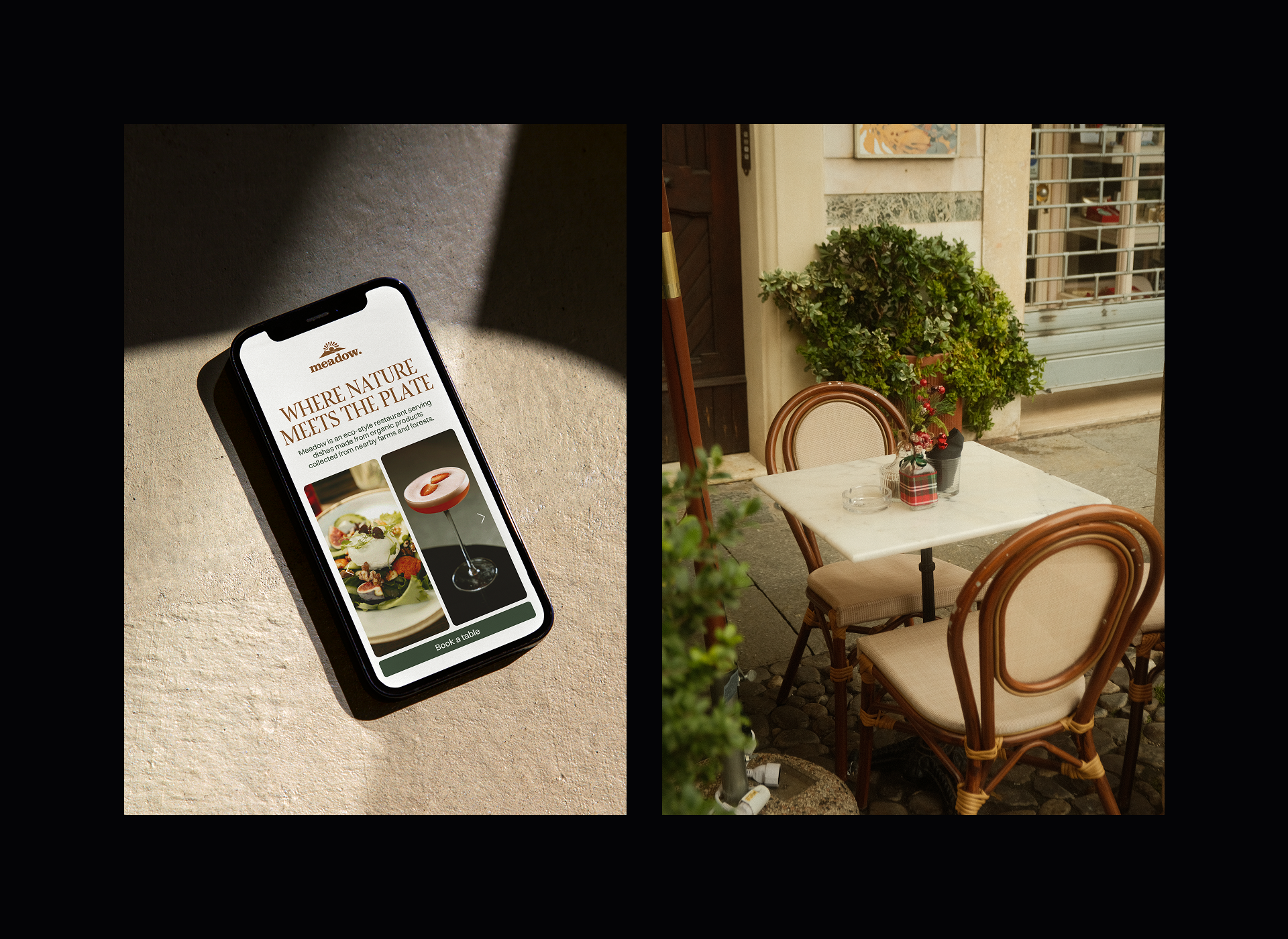 Фирменный стиль для ресторана Meadow — Изображение №9 — Брендинг на Dprofile