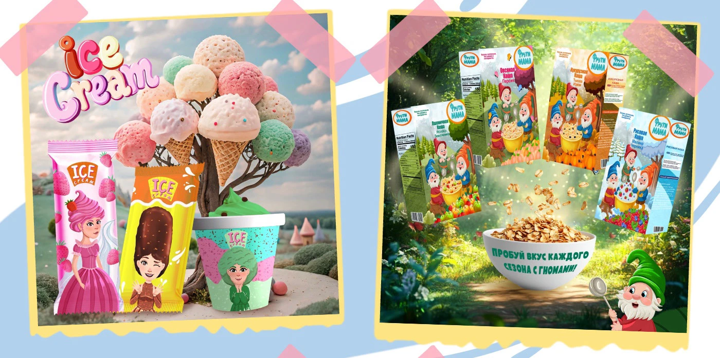 Портфолио Иллюстратора — Изображение №5 — Брендинг, Иллюстрация на Dprofile