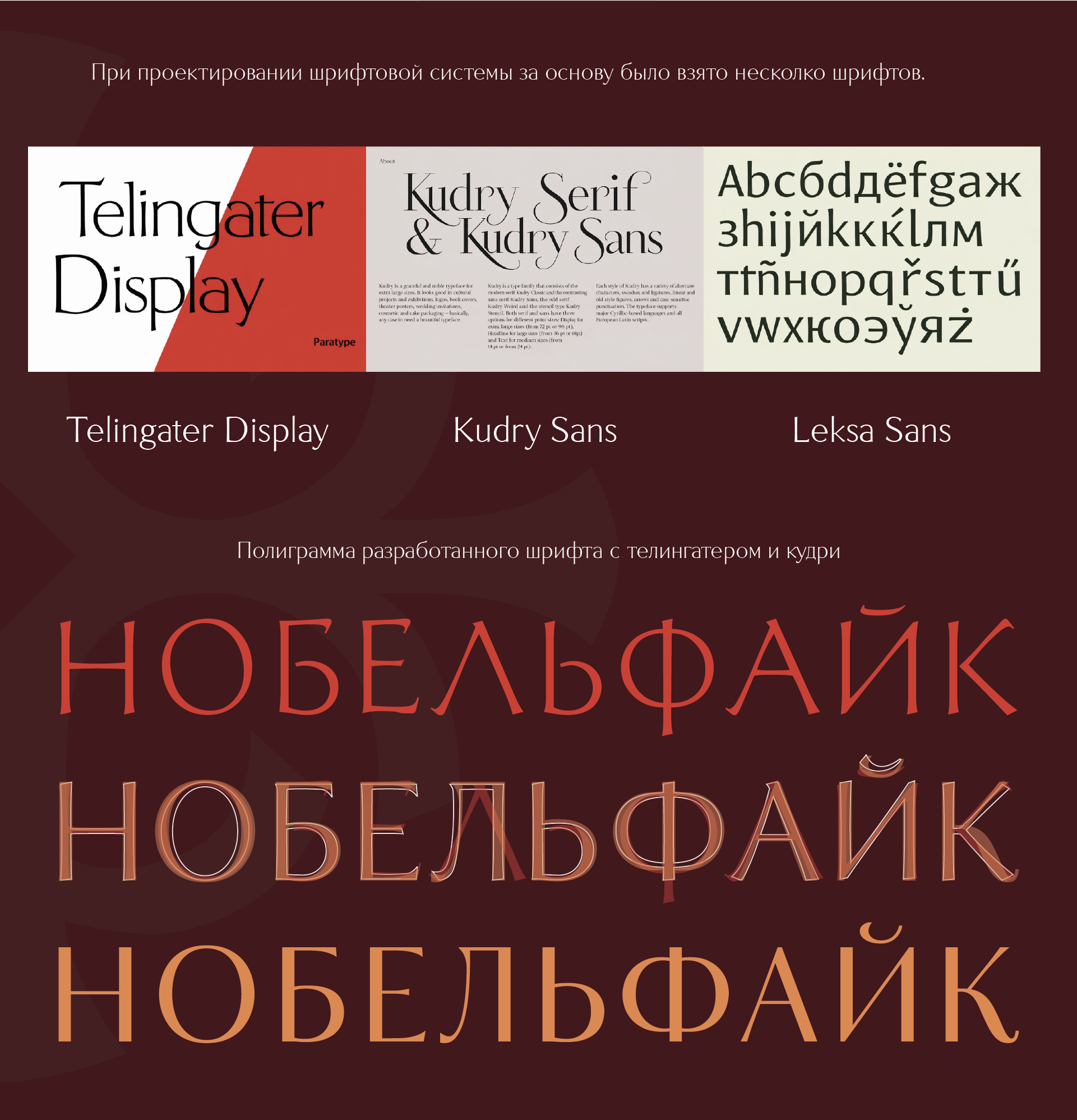 Дизайн наборного шрифта кабардинского языка — Изображение №3 — Графика на Dprofile