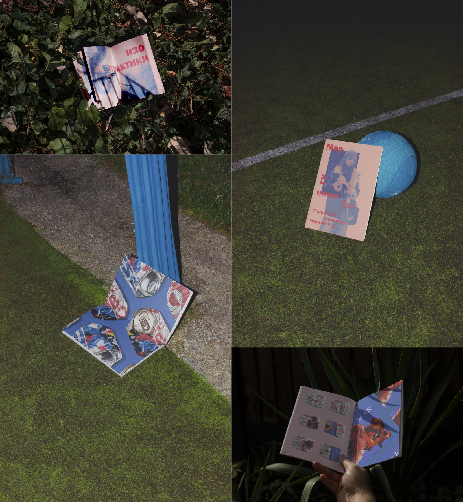 Портфолио — Изображение №2 — Брендинг на Dprofile