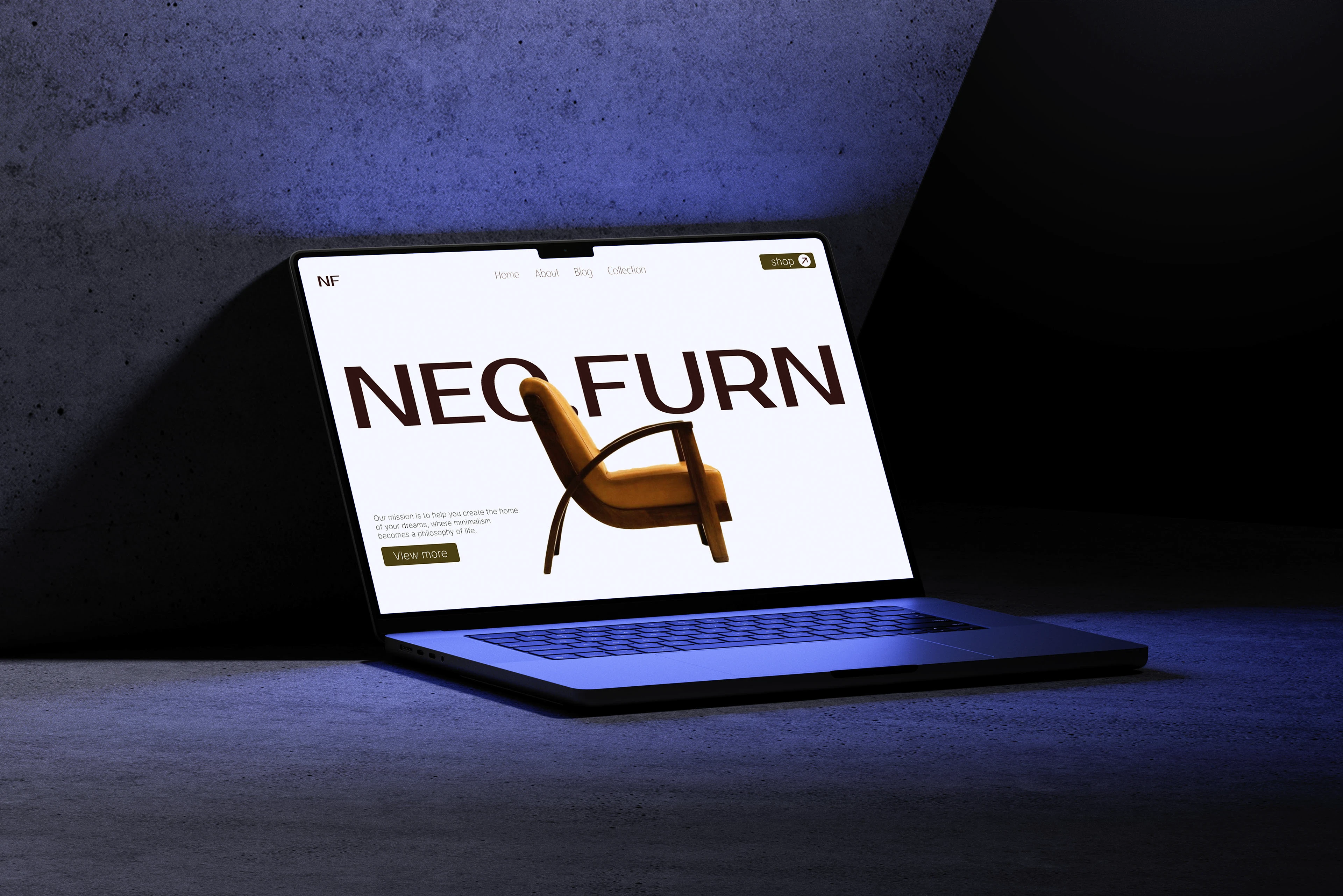 Концепт дизайна для интернет магазина// NEO.FURN — Изображение №4 — Интерфейсы на Dprofile