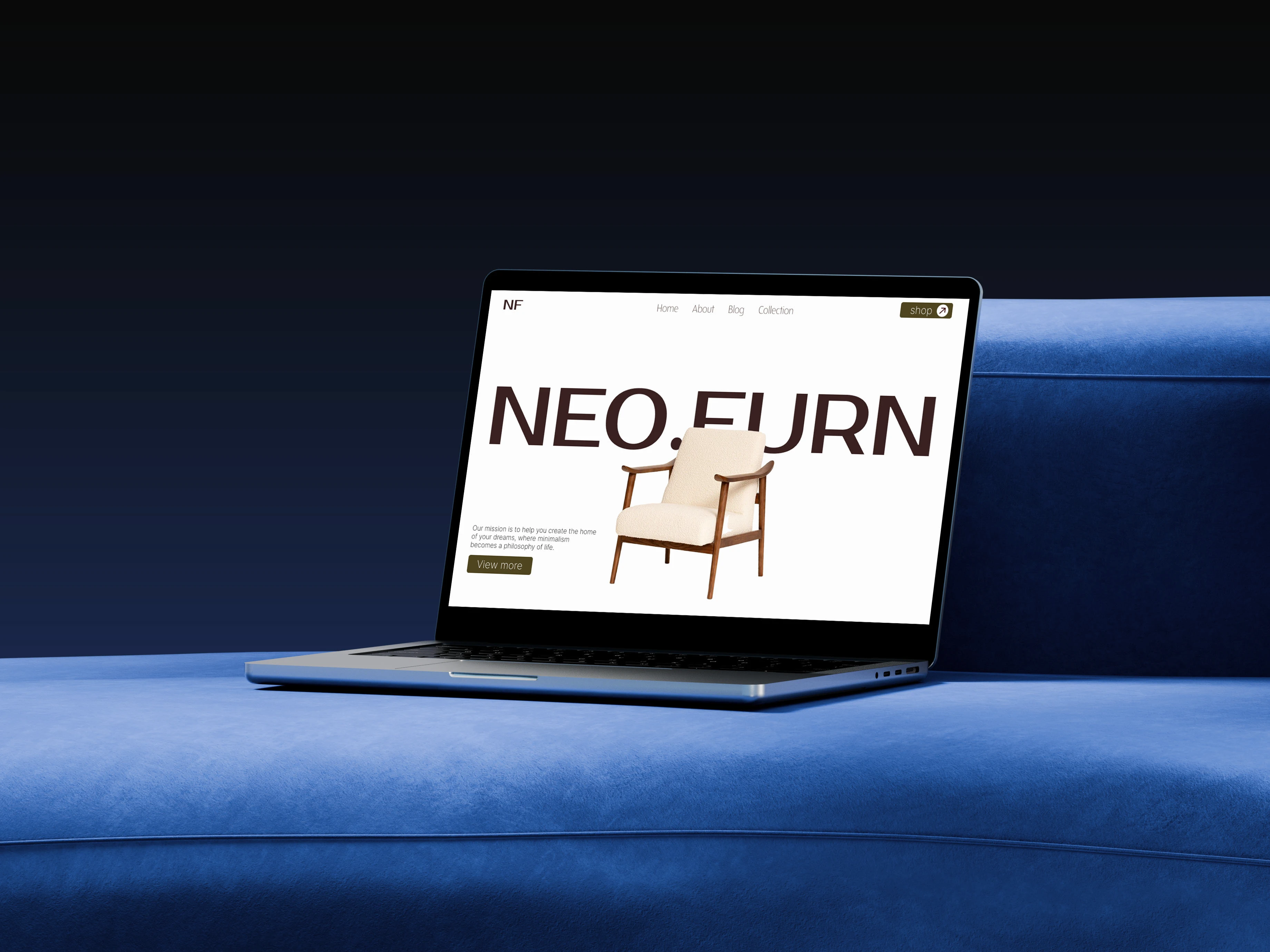 Концепт дизайна для интернет магазина// NEO.FURN — Изображение №9 — Интерфейсы на Dprofile