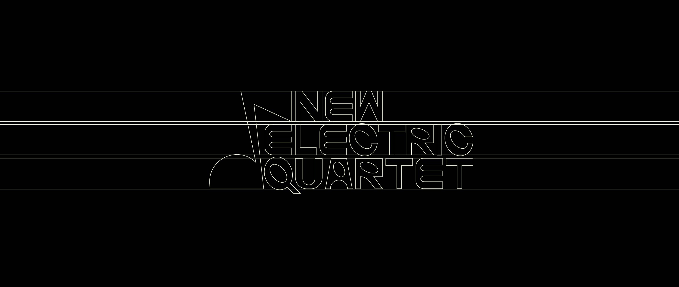 Графический комплекс для группы "New Electric Quartet" — Изображение №3 — Брендинг, Графика на Dprofile