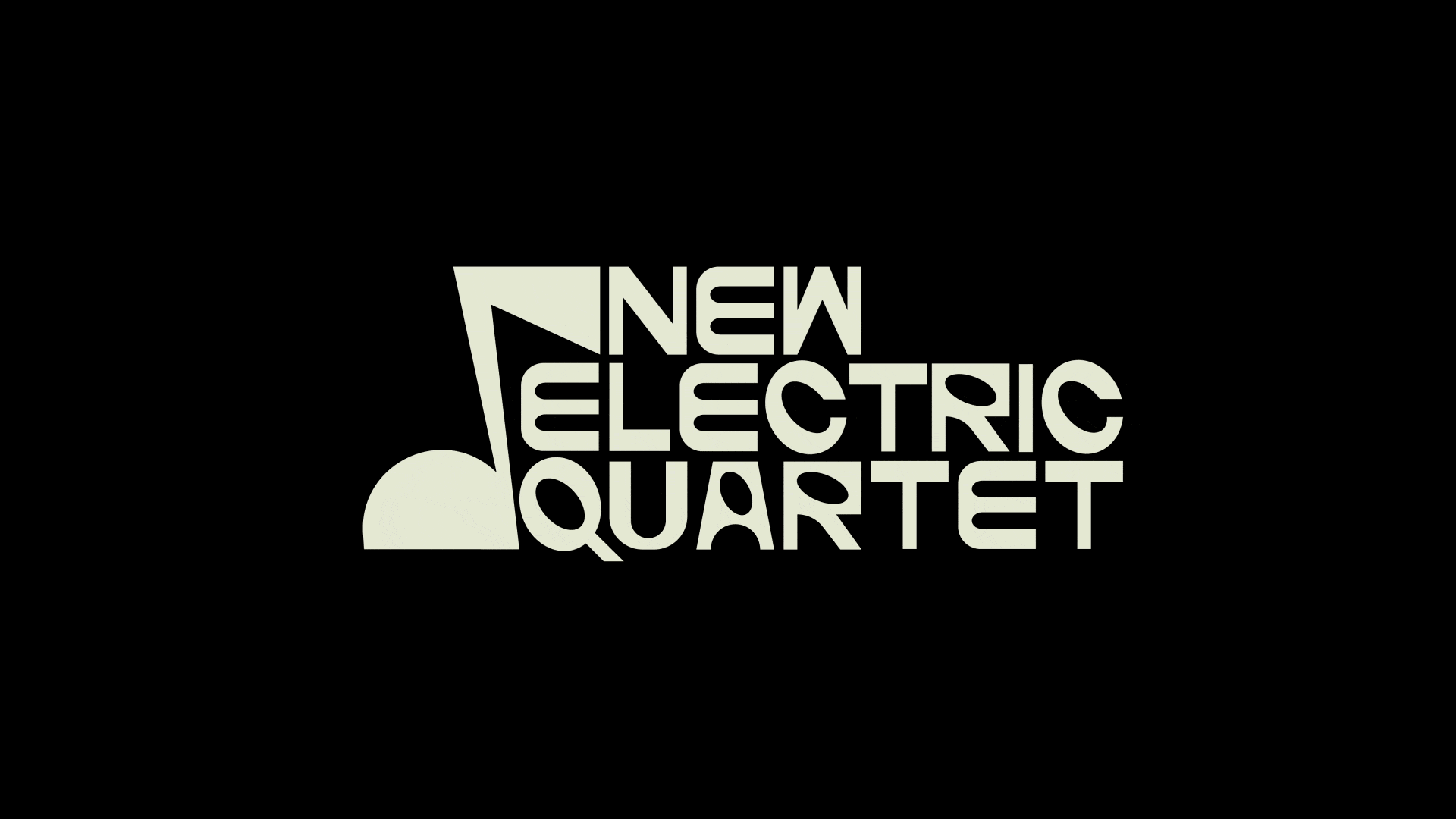 Графический комплекс для группы "New Electric Quartet" — Изображение №1 — Брендинг, Графика на Dprofile