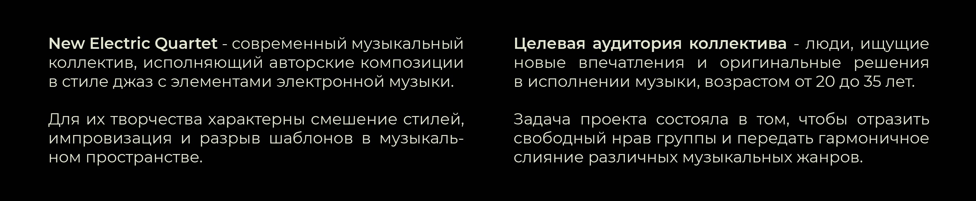 Графический комплекс для группы "New Electric Quartet" — Изображение №2 — Брендинг, Графика на Dprofile