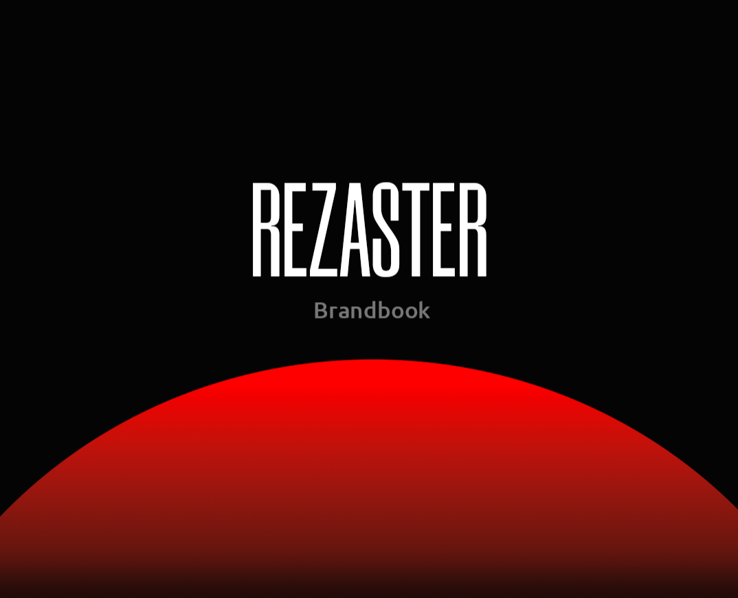 REZASTER | Brandbook на Dprofile