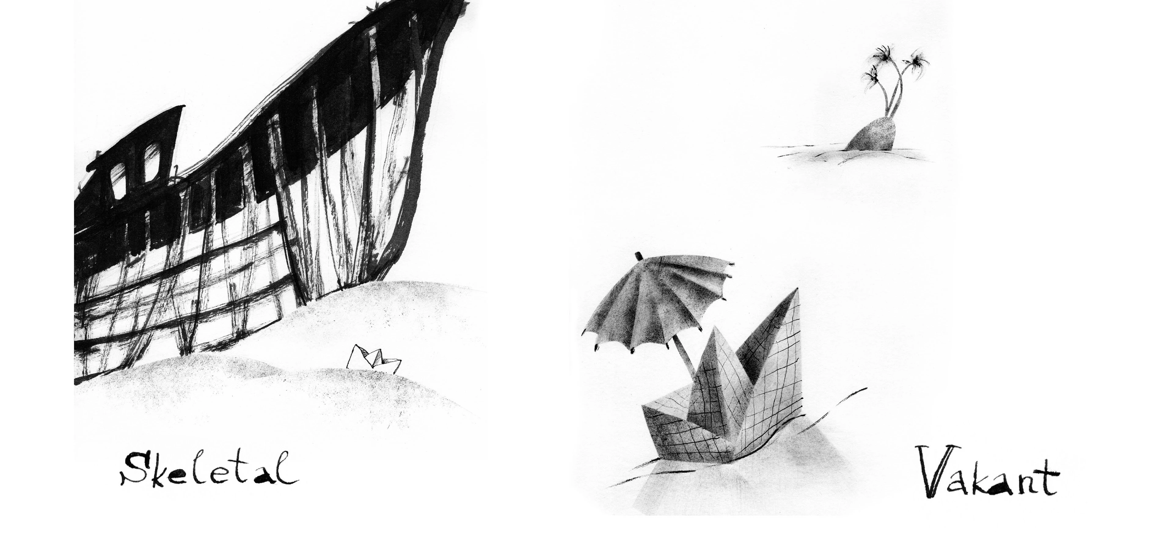 Серия рисунков для Inktober 2025 — Изображение №11 — Иллюстрация на Dprofile