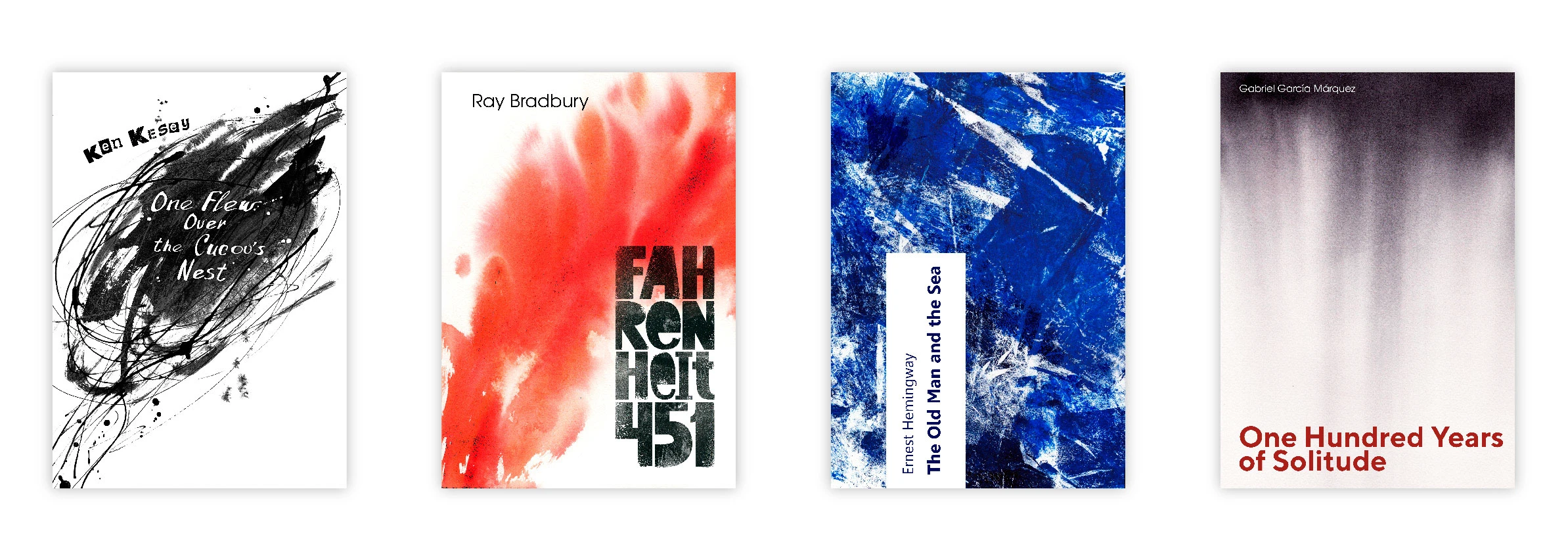 Серия абстрактных книжных обложек — Изображение №1 — Графика на Dprofile