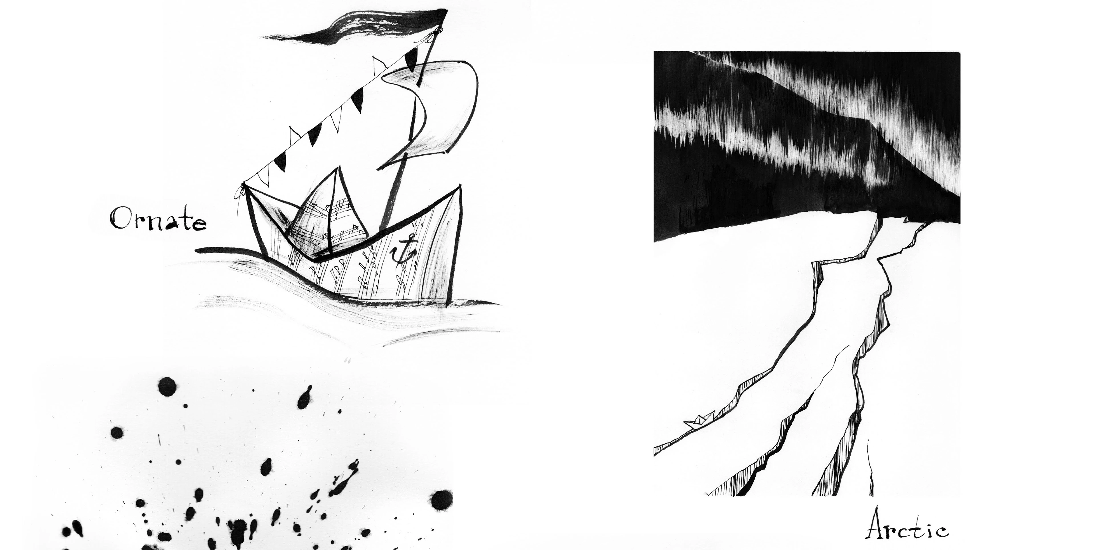 Серия рисунков для Inktober 2025 — Изображение №6 — Иллюстрация на Dprofile