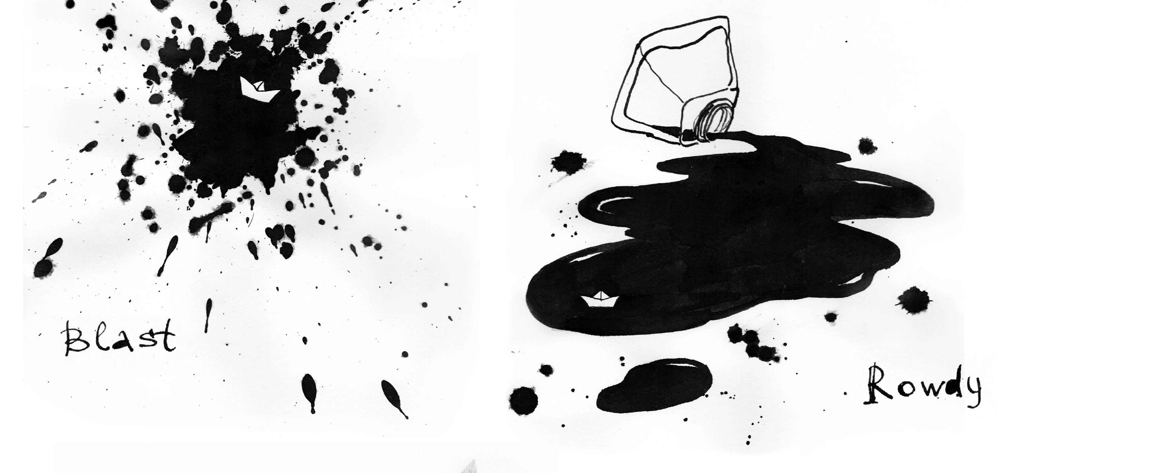 Серия рисунков для Inktober 2025 — Изображение №7 — Иллюстрация на Dprofile