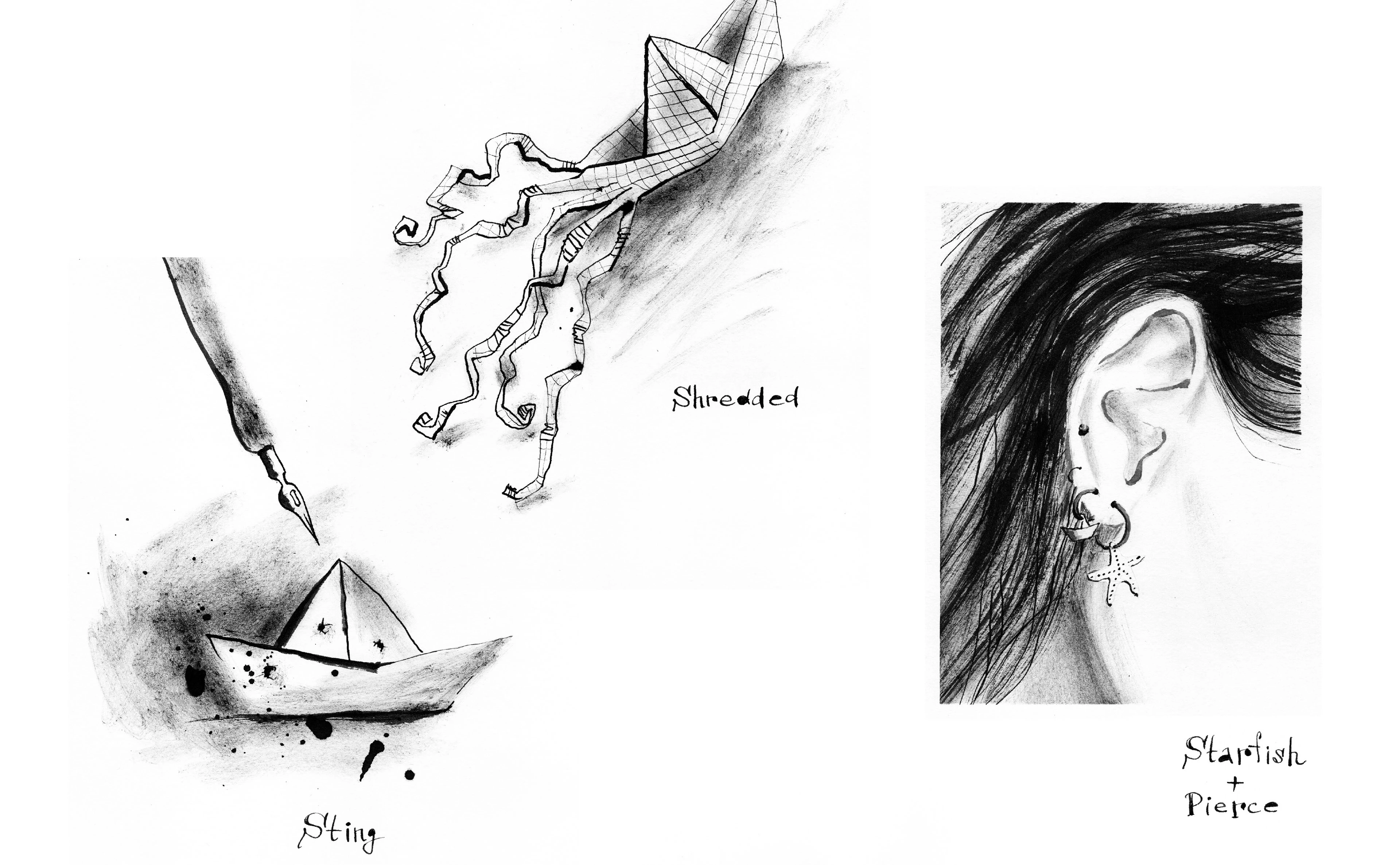 Серия рисунков для Inktober 2025 — Изображение №3 — Иллюстрация на Dprofile