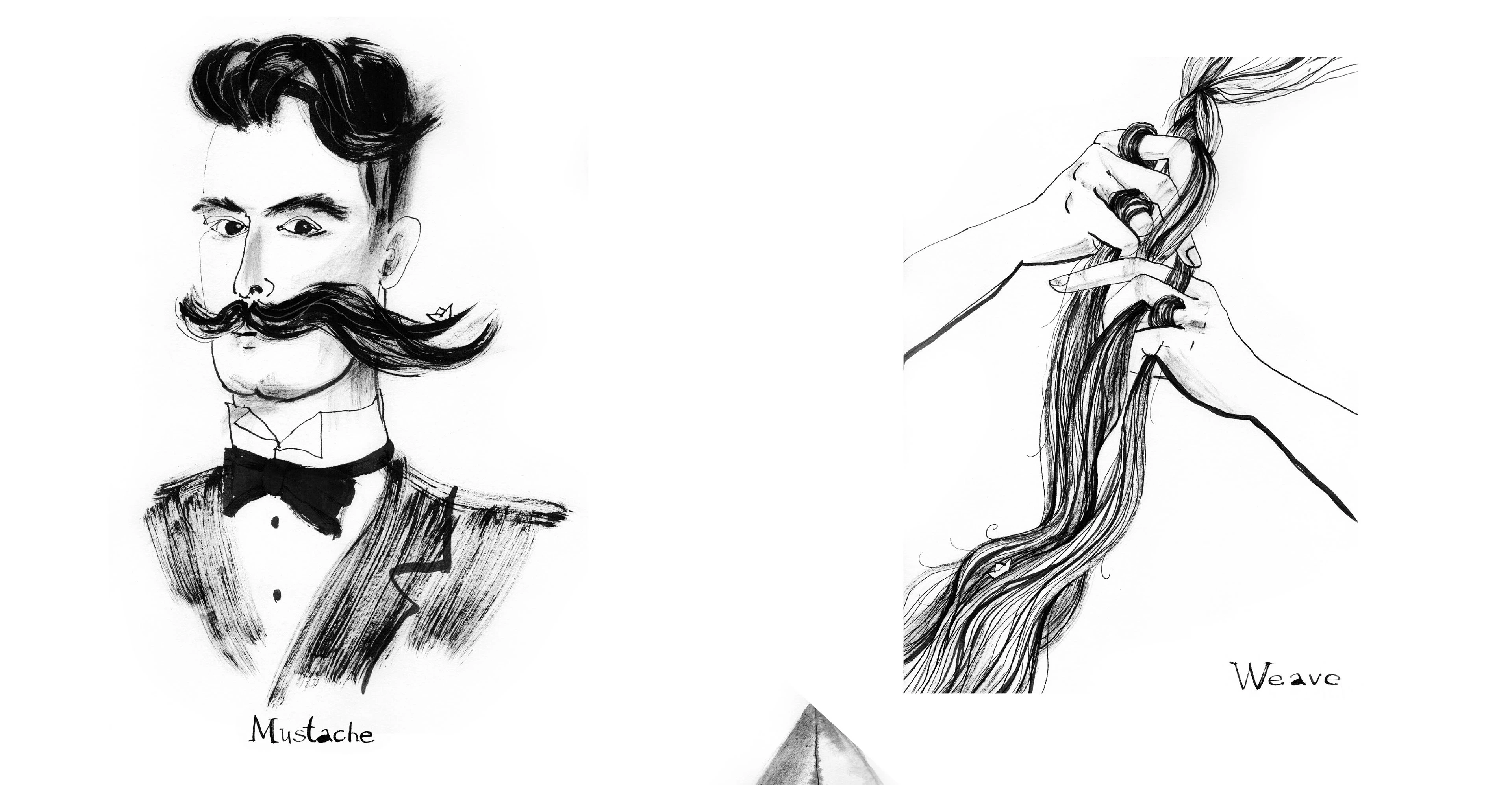 Серия рисунков для Inktober 2025 — Изображение №1 — Иллюстрация на Dprofile