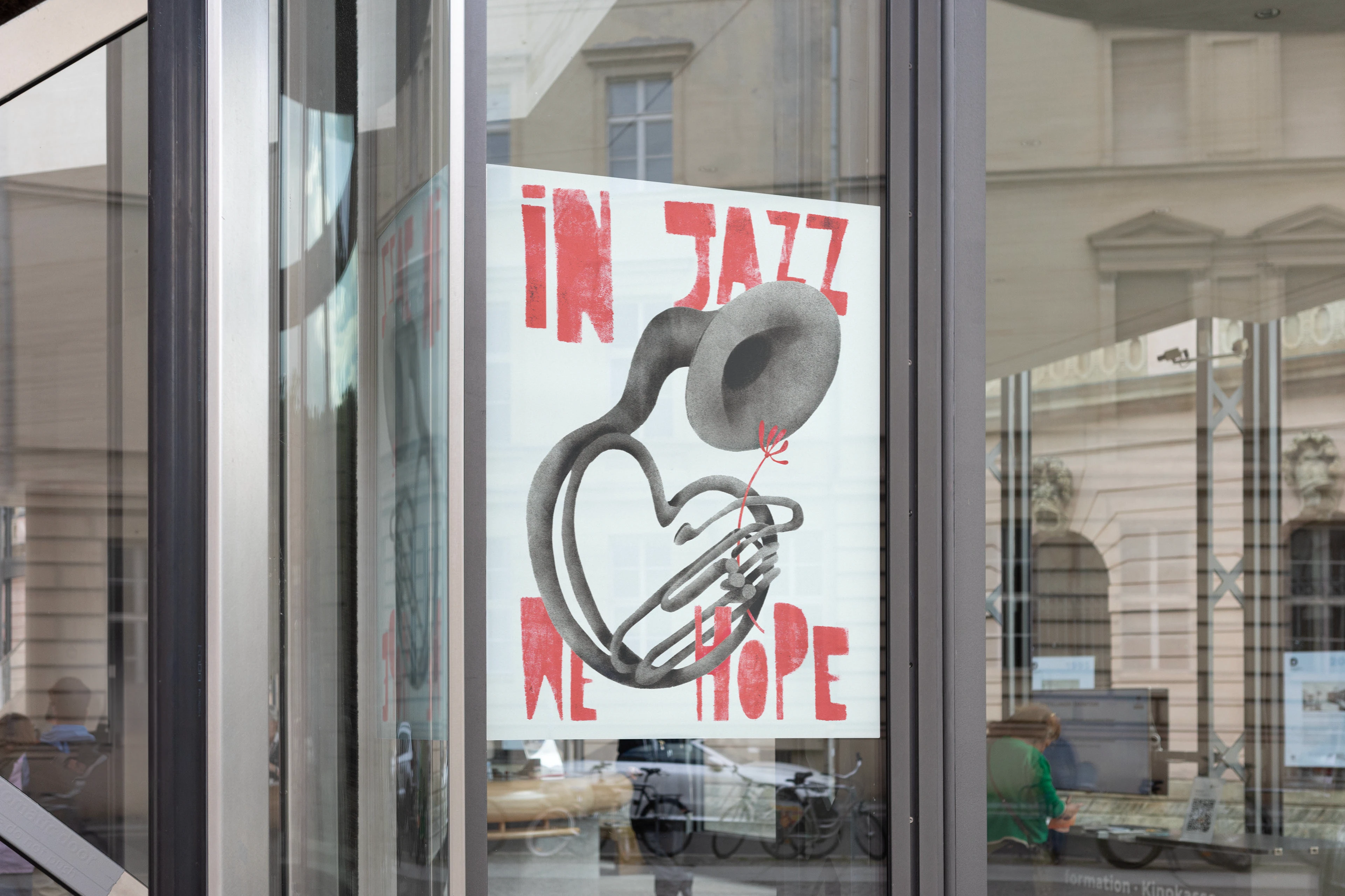 Плакаты на конкурс WE WANT JAZZ — Изображение №4 — Иллюстрация, Графика на Dprofile