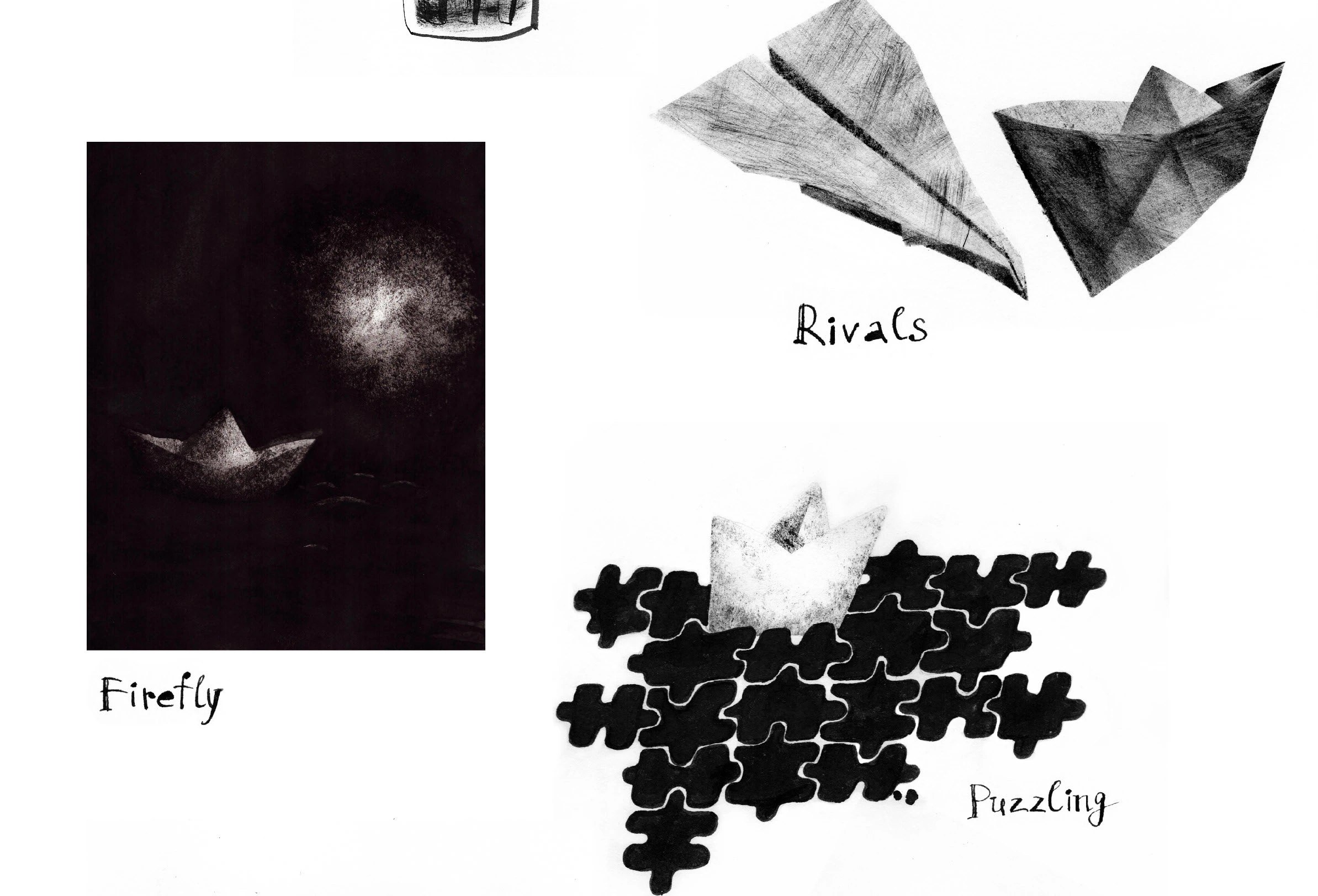 Серия рисунков для Inktober 2025 — Изображение №9 — Иллюстрация на Dprofile