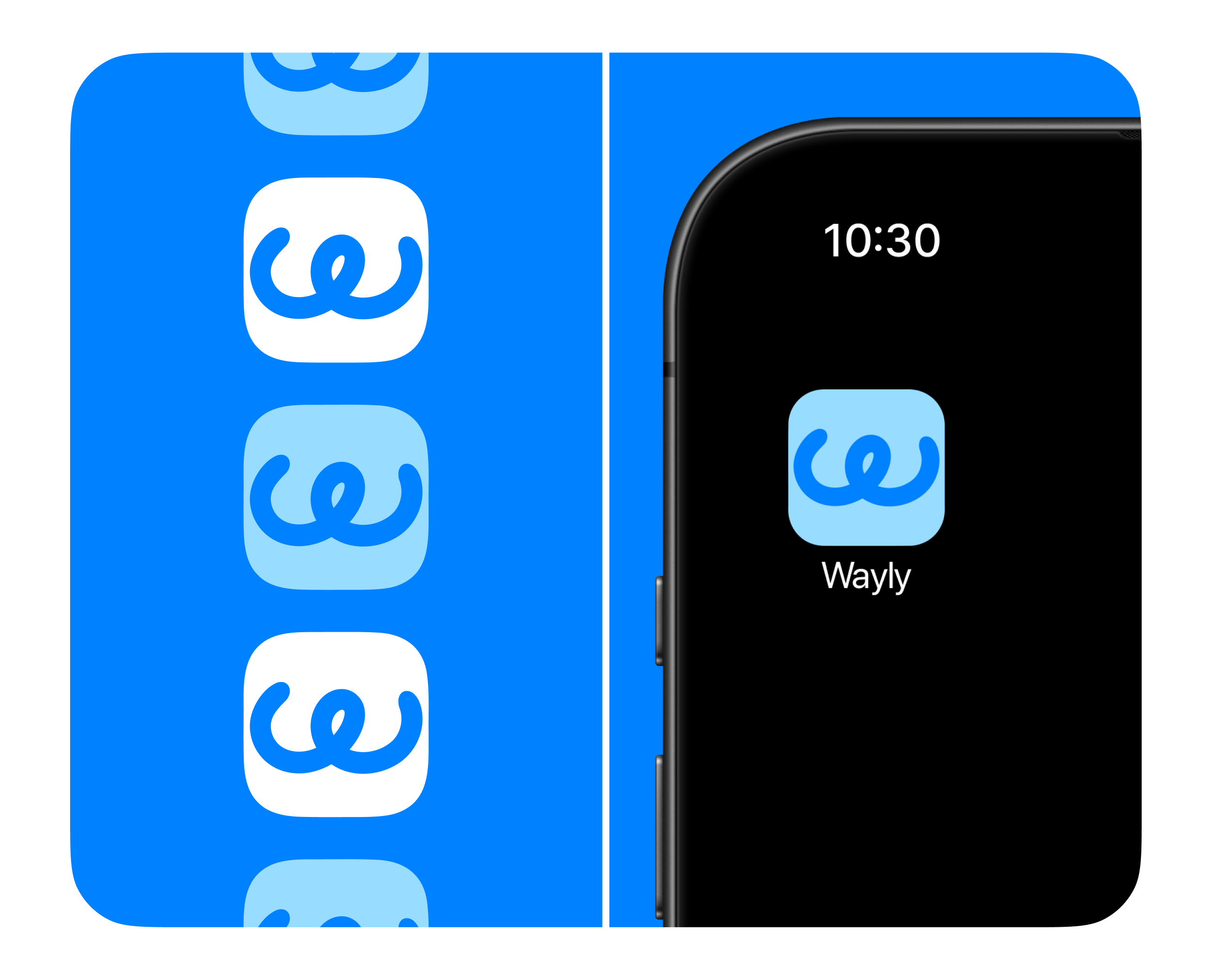 Визуализация логотипа приложения-гида для туристов Wayly — Изображение №3 — Брендинг на Dprofile
