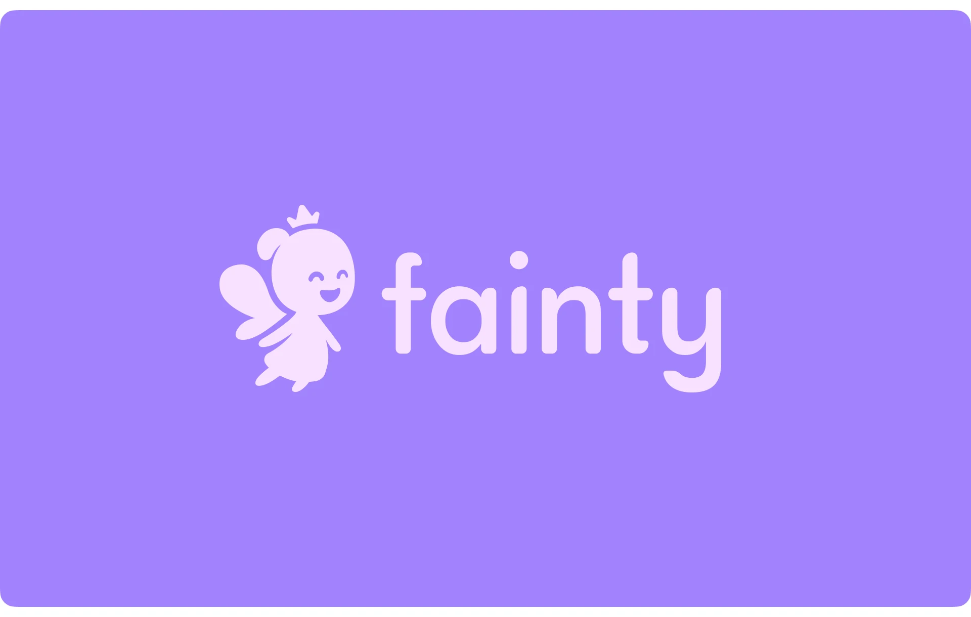 Fainty. Брендинг — Изображение №1 — Брендинг на Dprofile