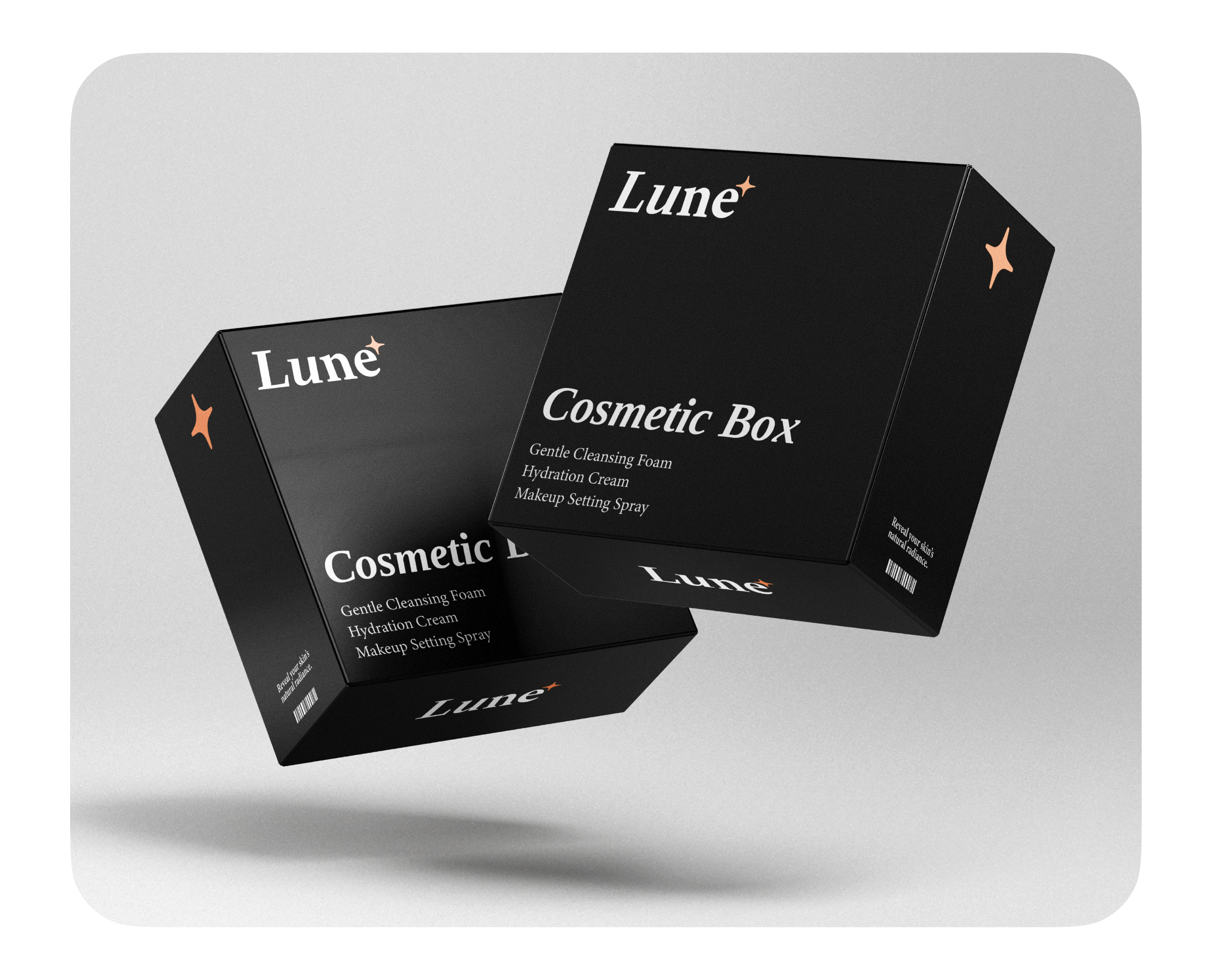 Айдентика для бьюти-бренда Luné — Изображение №3 — Брендинг на Dprofile